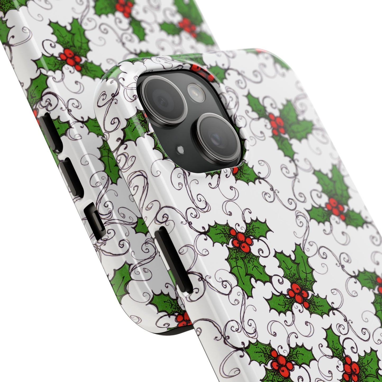 Jolly Holly Phone Case