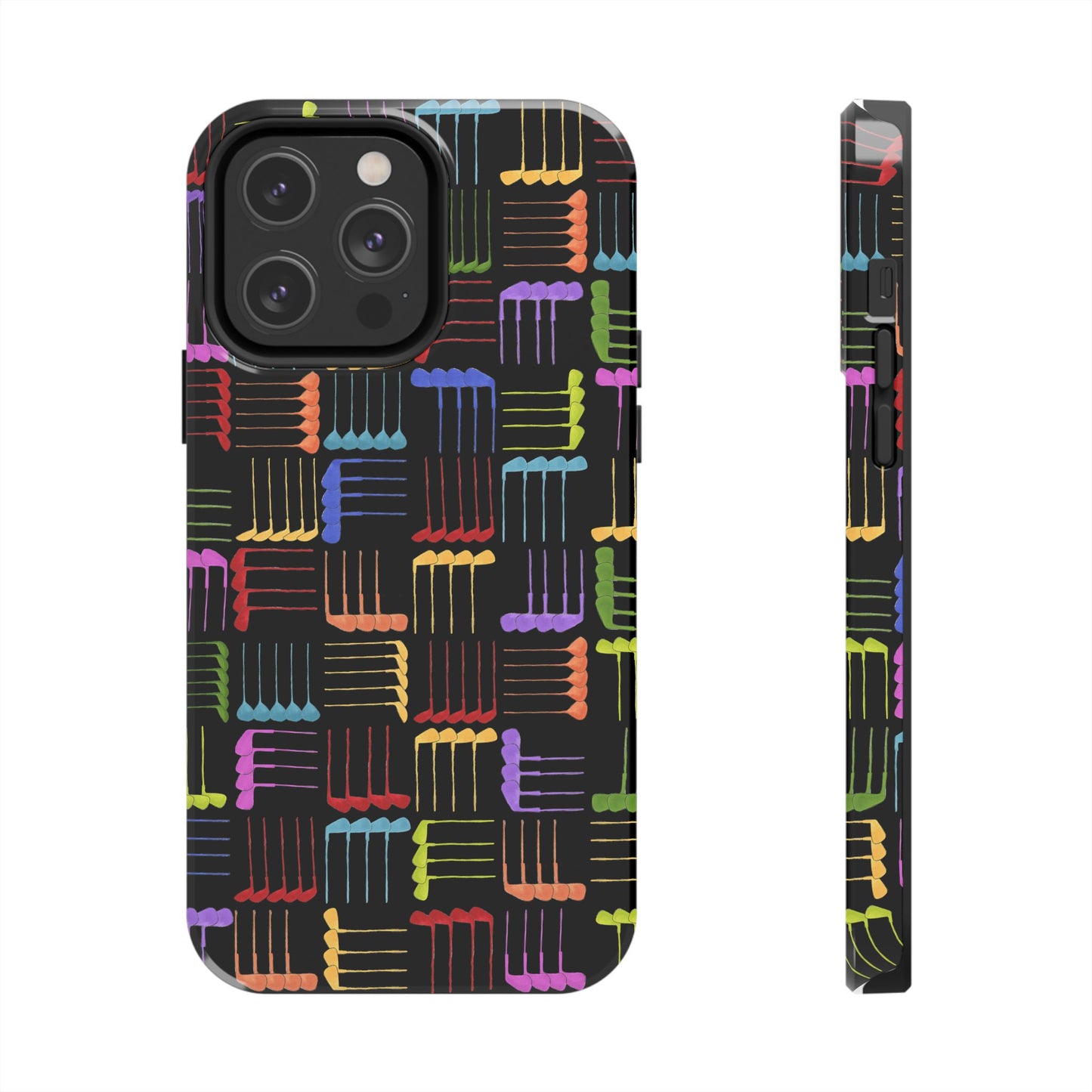 Club Weave Black Phone Case