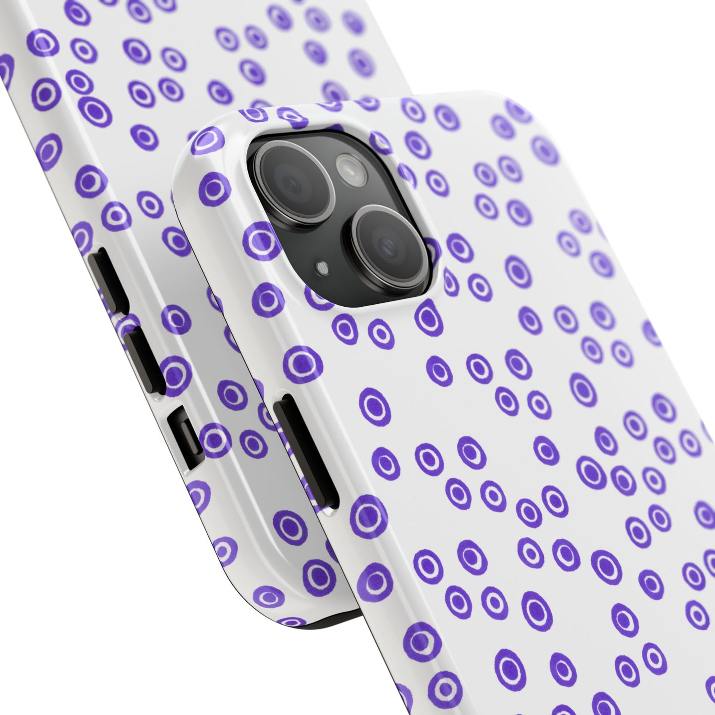 Dots Blue Phone Case