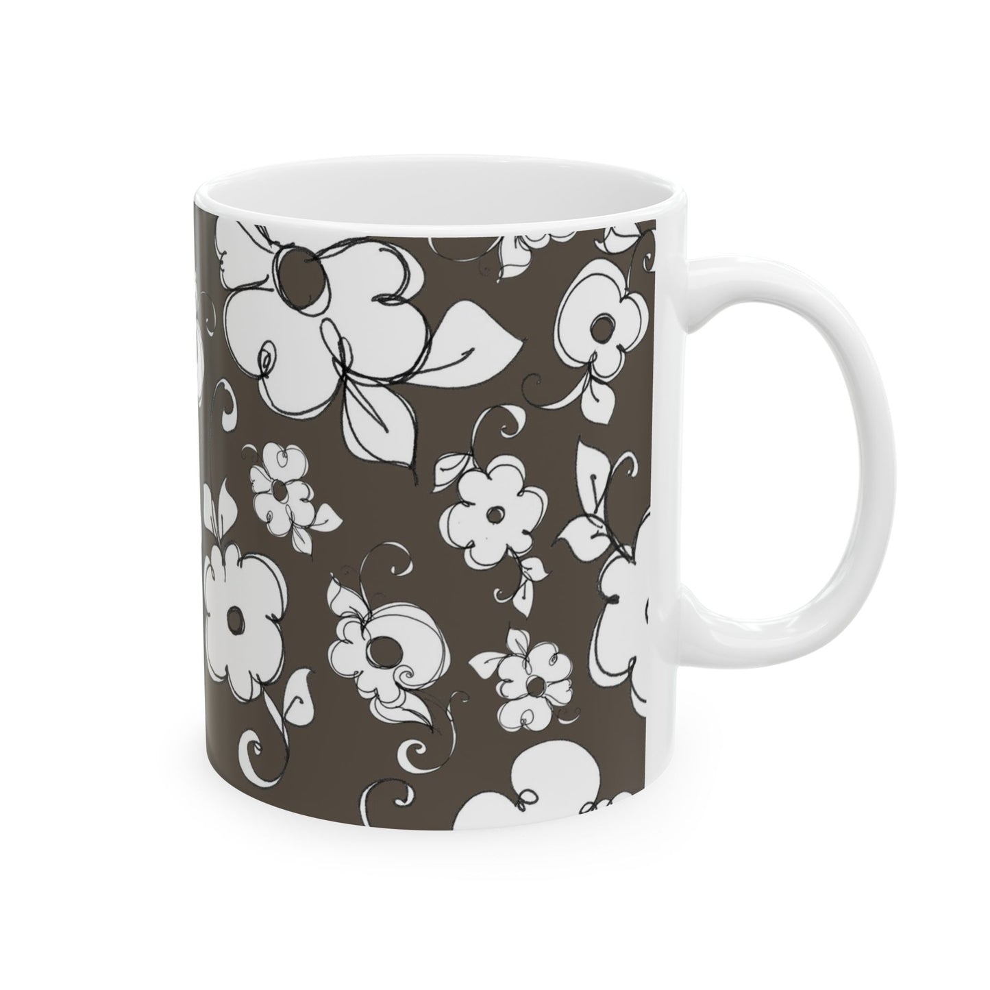 Lady Flowers Toast Cup