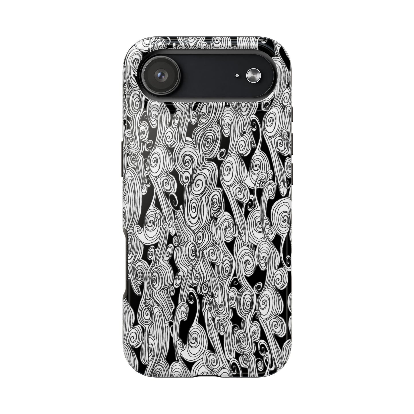 Bark Bark Black Phone Case
