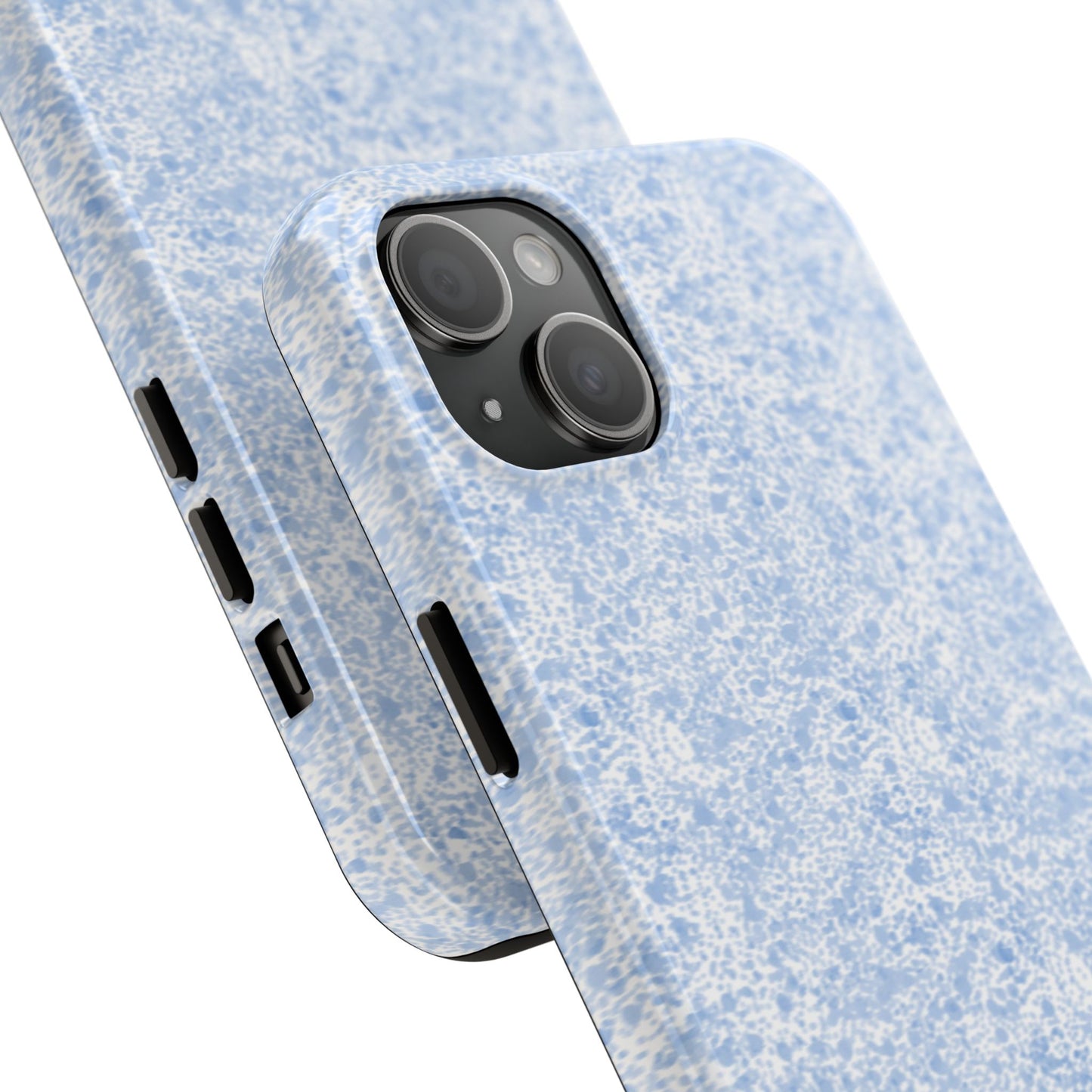 Mini Specks Light Blue Phone Case