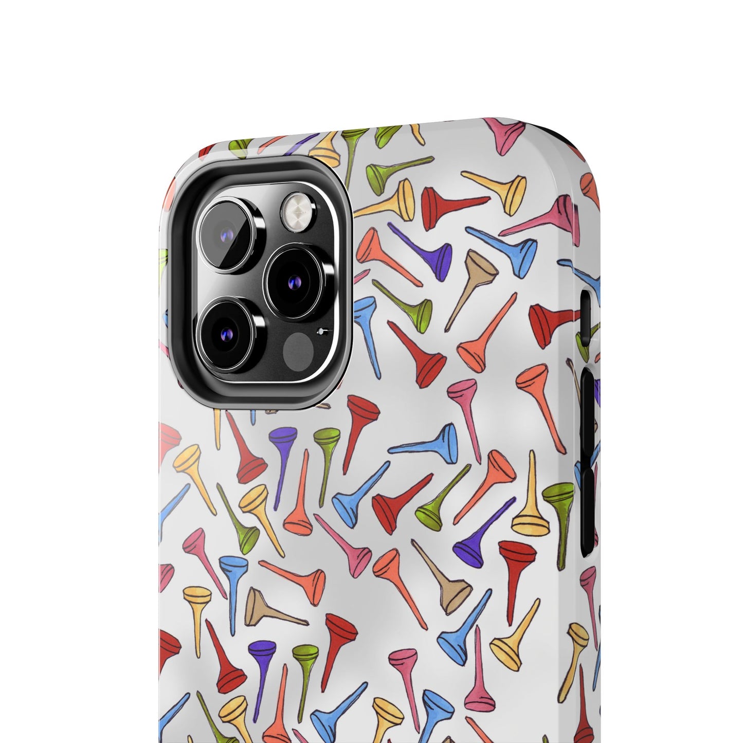 Teed Off Gray Phone Case