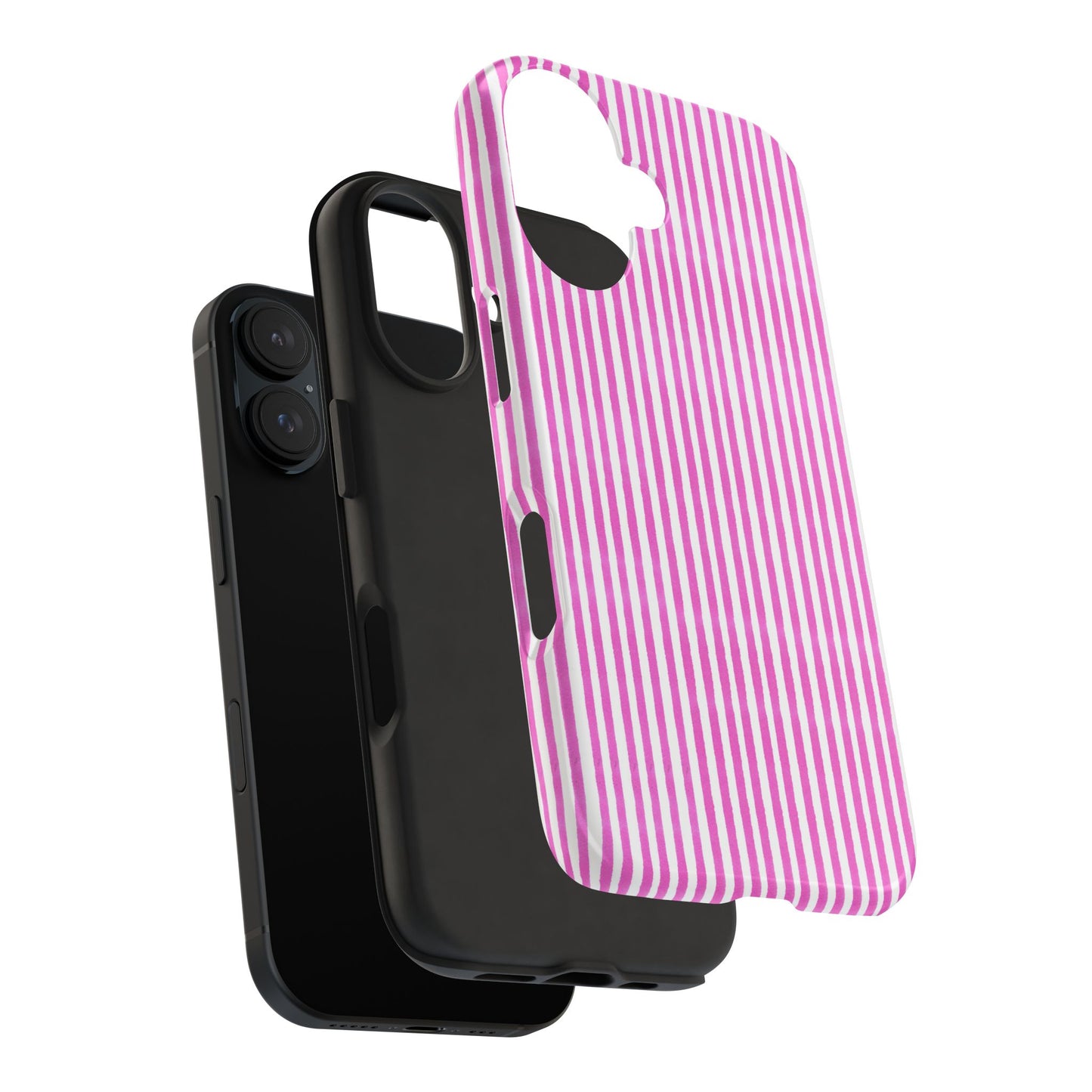 Lazy Stripe Pink Phone Case