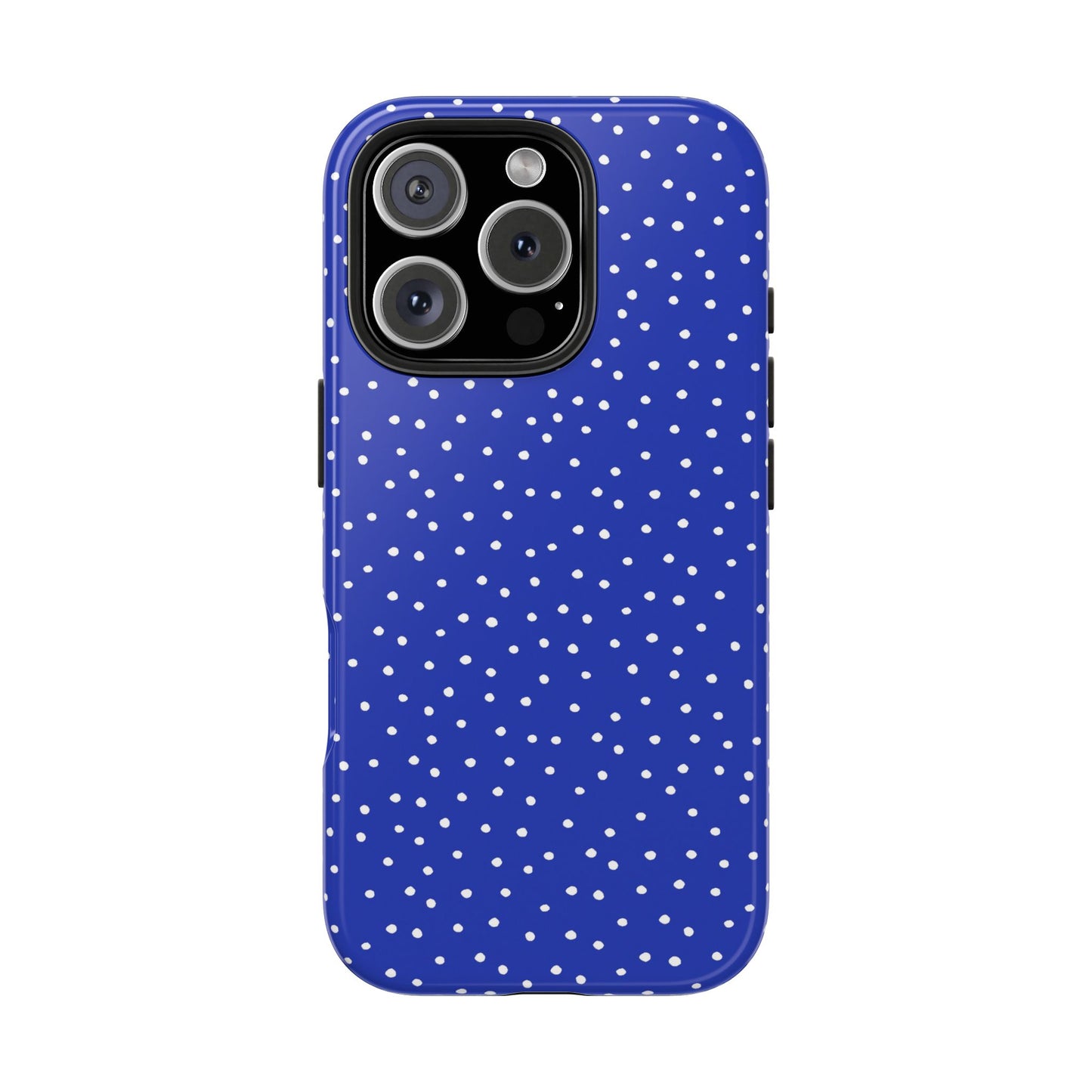 Dinky Dots Blue / White Phone Case
