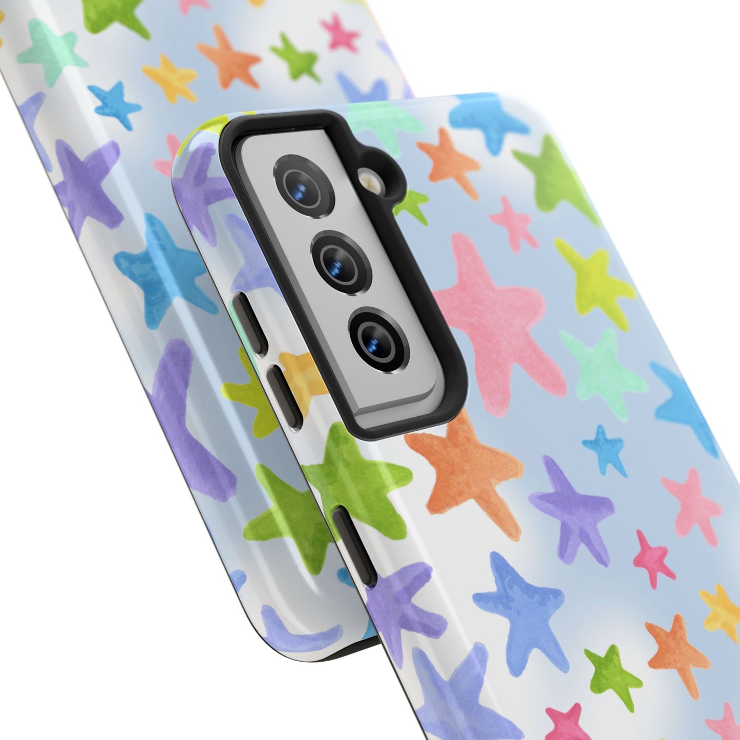 Happy Stars Blue Sky Phone Case