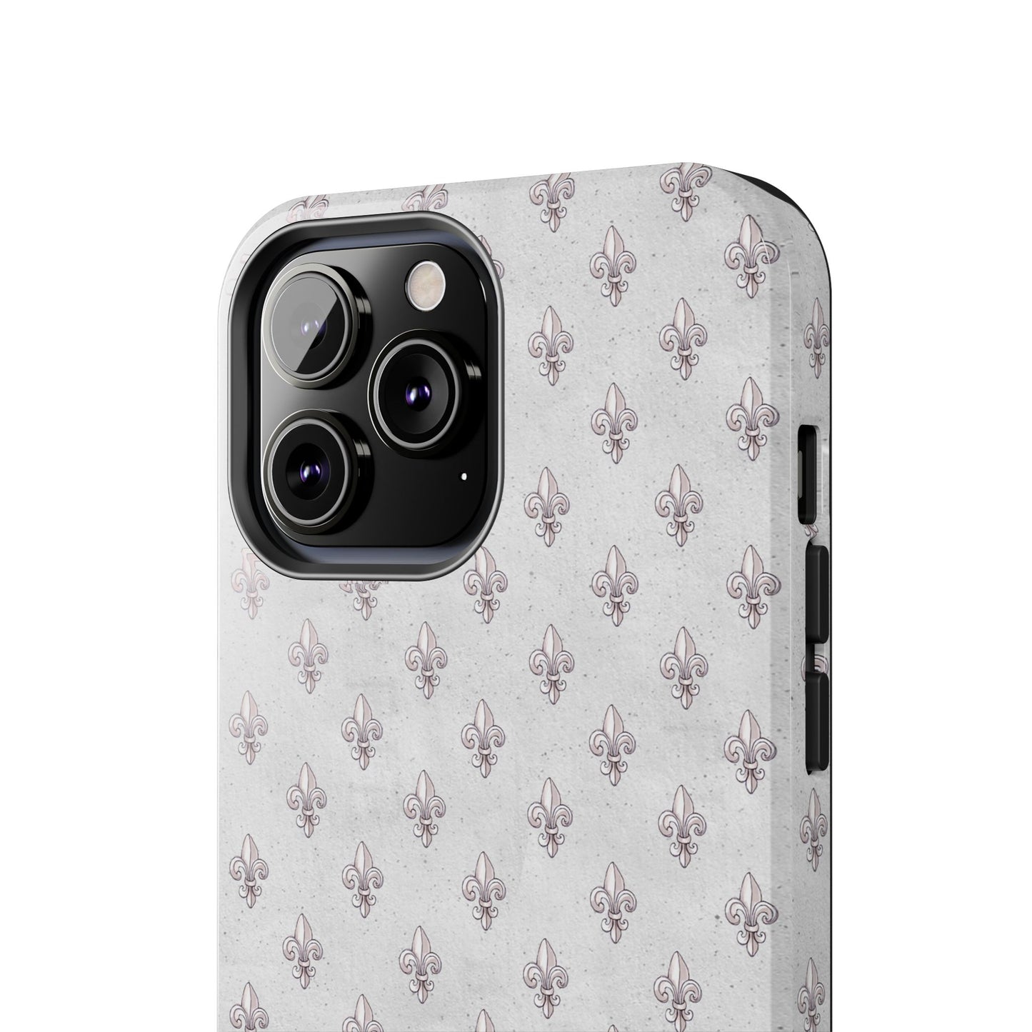 Fleurs Silver Phone Case