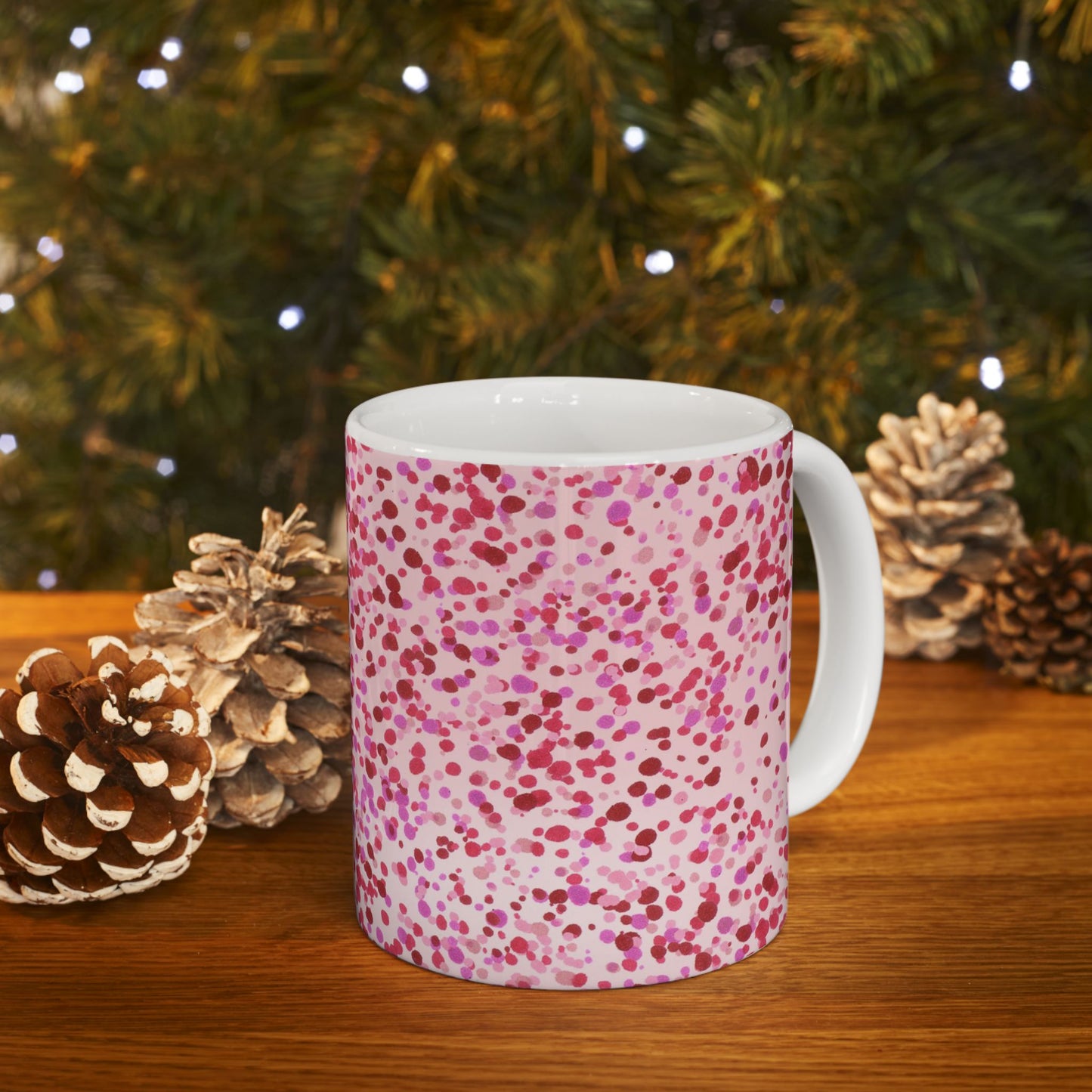 Confetti Pink Sky Cup