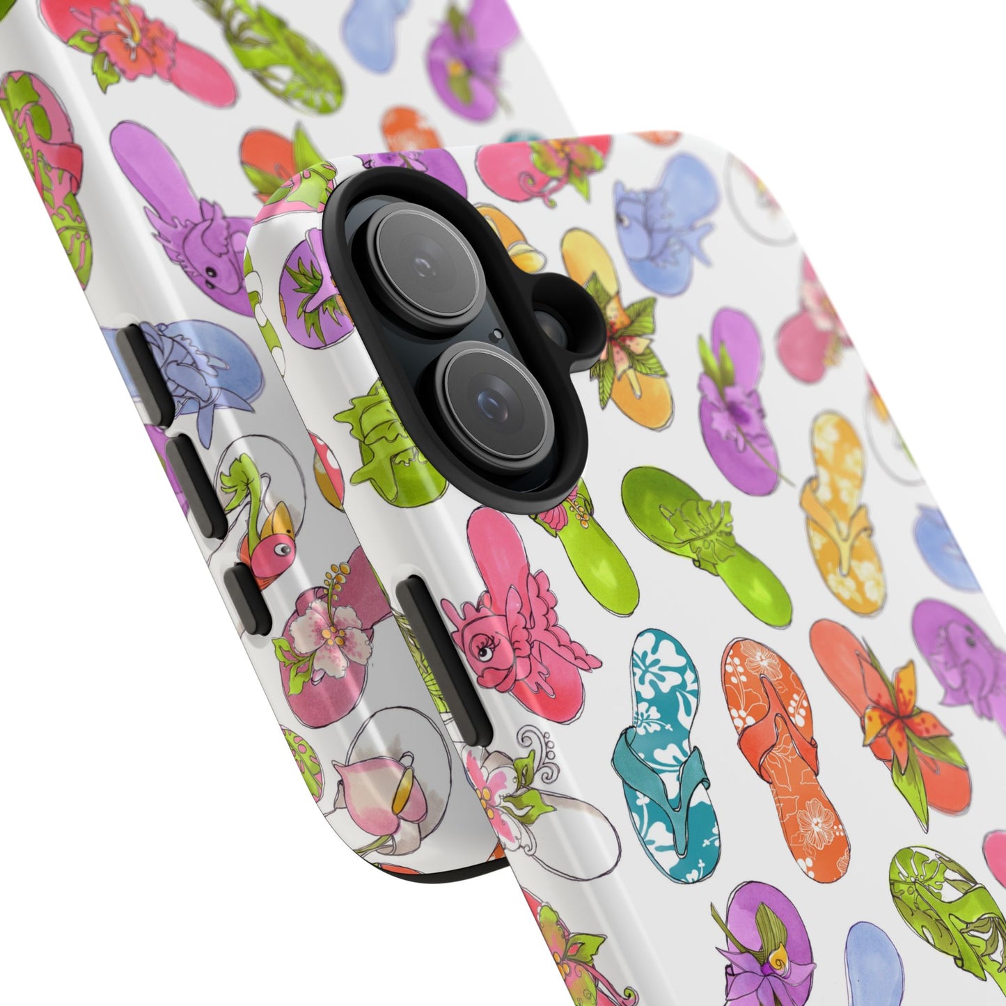 Fun Flops White Phone Case