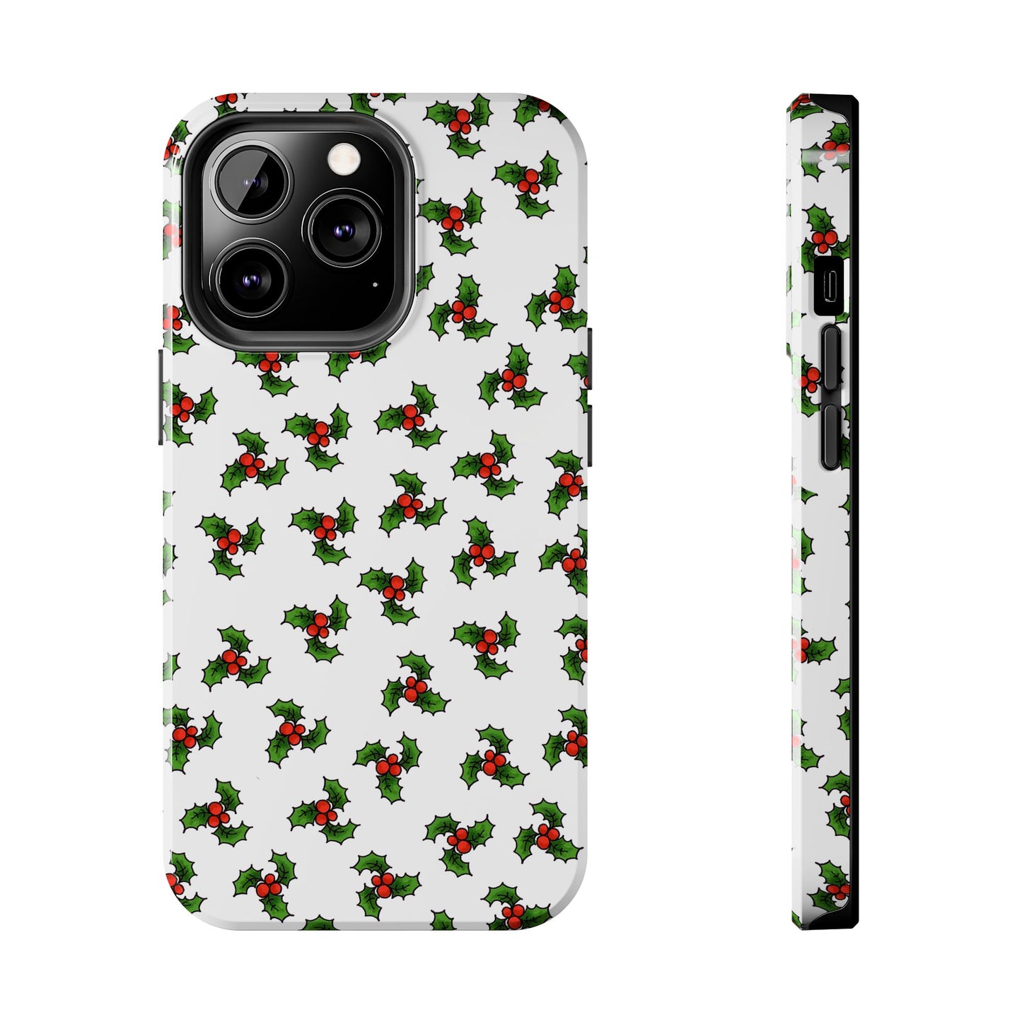 Holly Dance White Phone Case