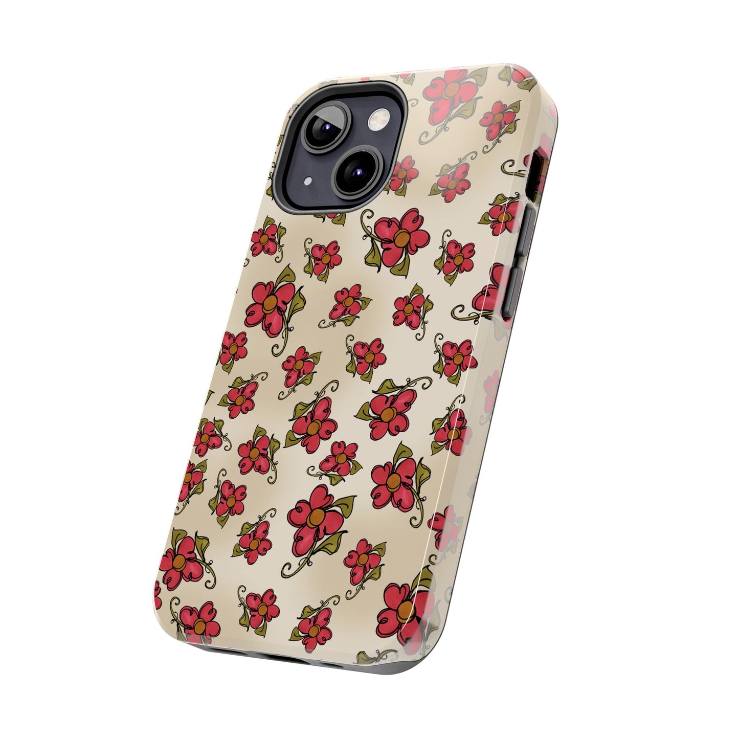 Daisy Caper Muslin Phone Case