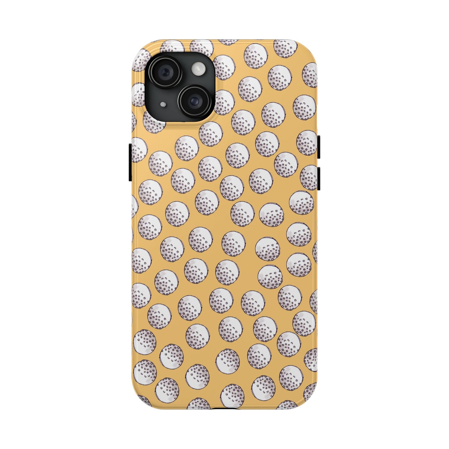 Ball Dots Sunshine Phone Case