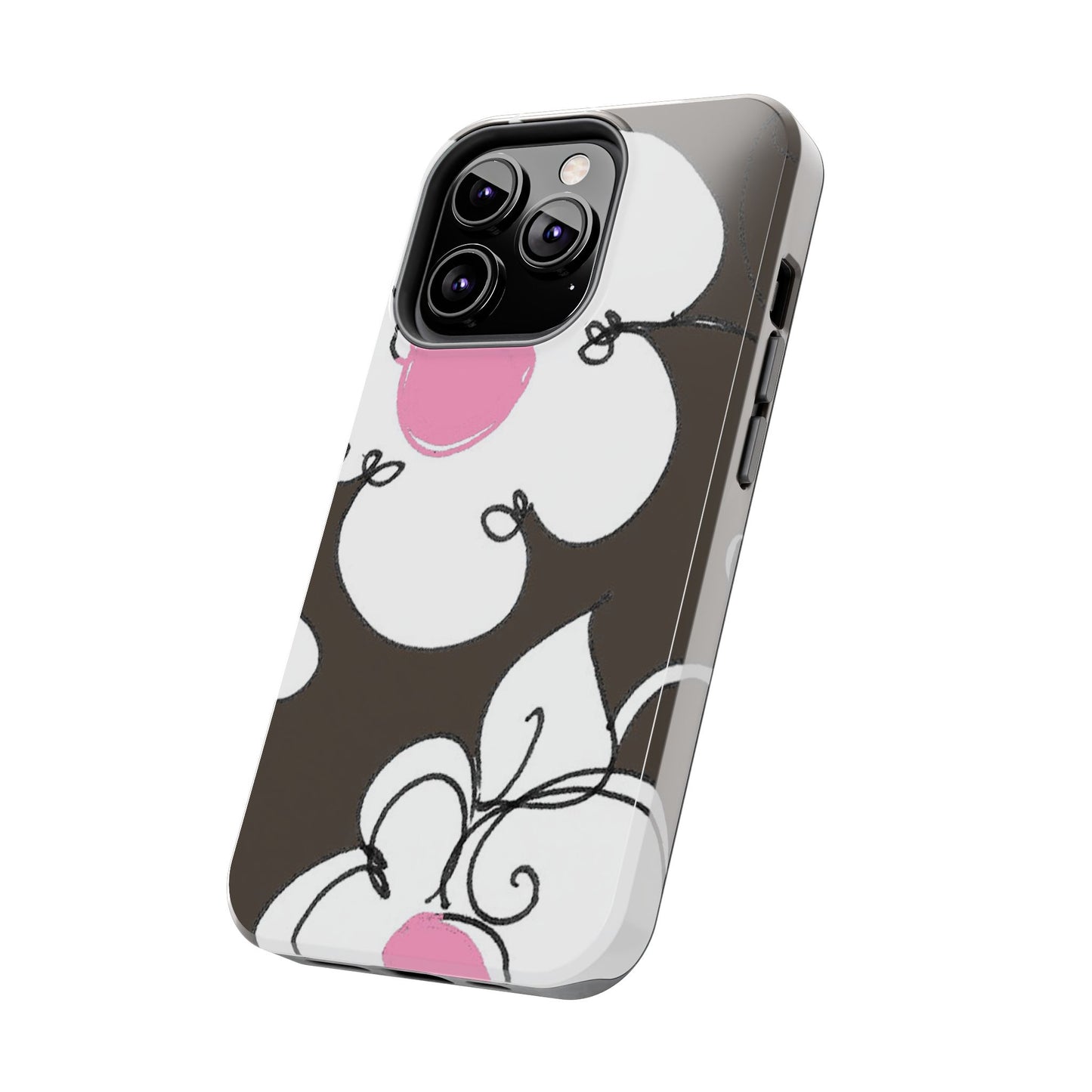 Flowers Toast Phone Case