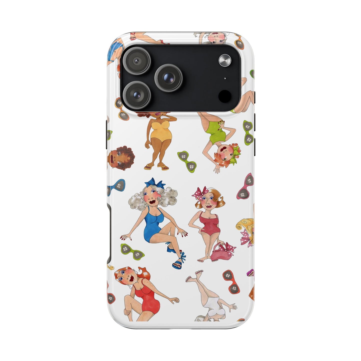 Wanna Toss Phone Case