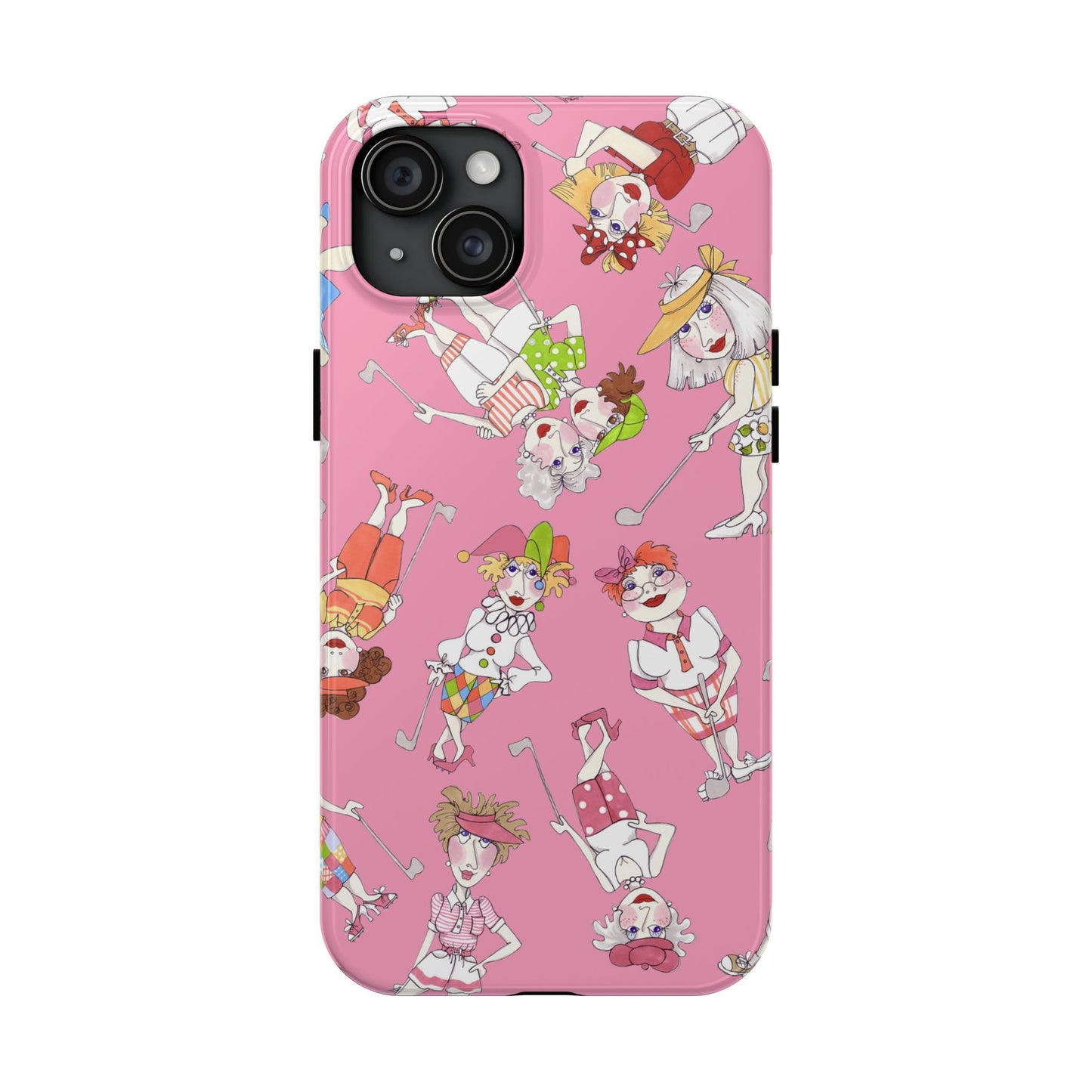 Swingers Pink Phone Case