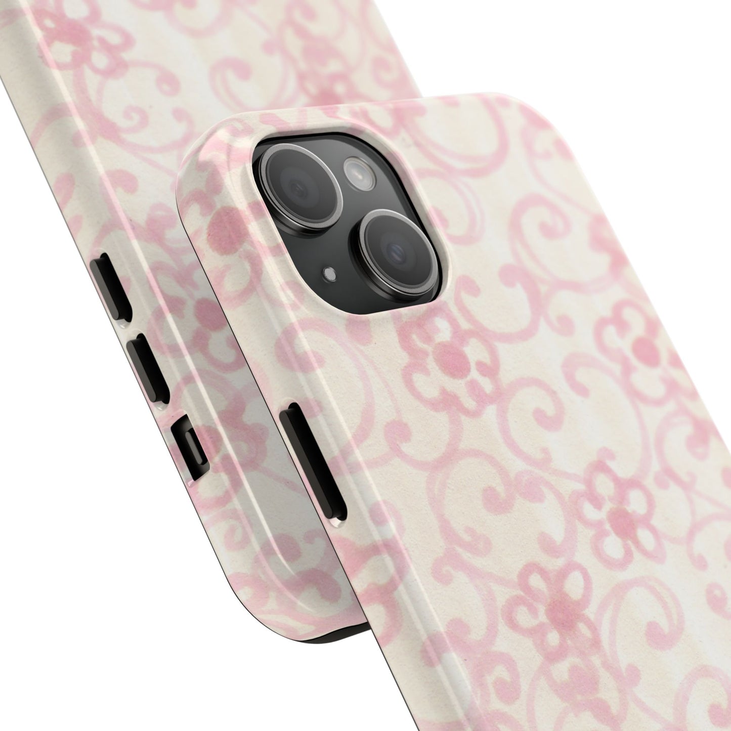 Floral Scroll Phone Case