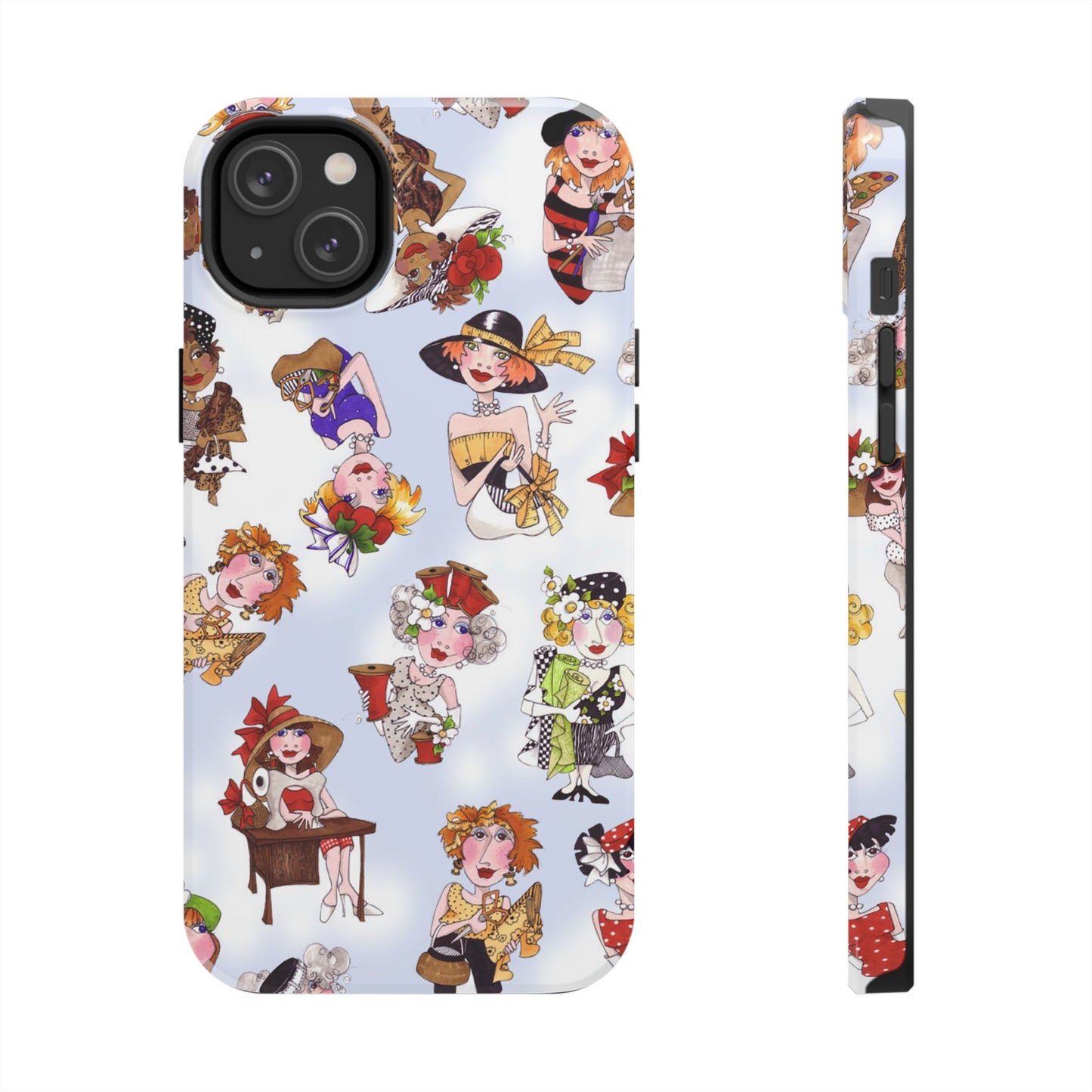 Creative Toss Blue Sky Phone Case