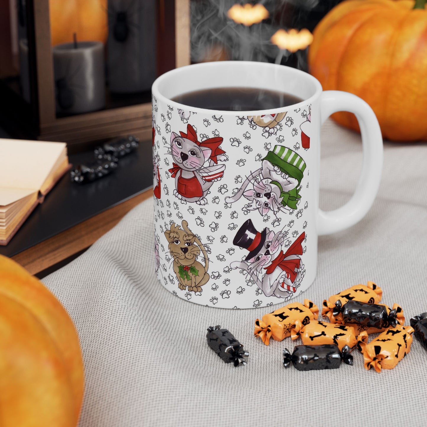 Kitty Blizzard White Cup