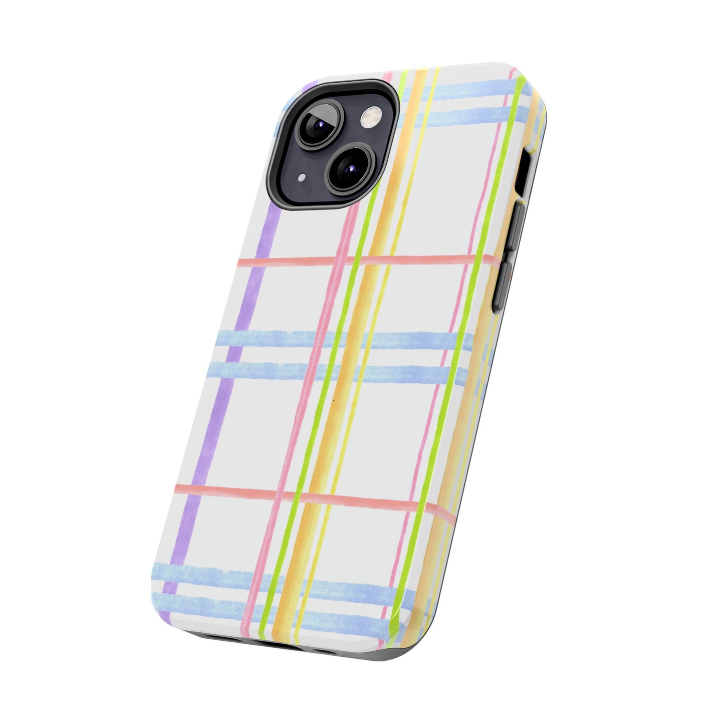Cheerful Plaid Phone Case