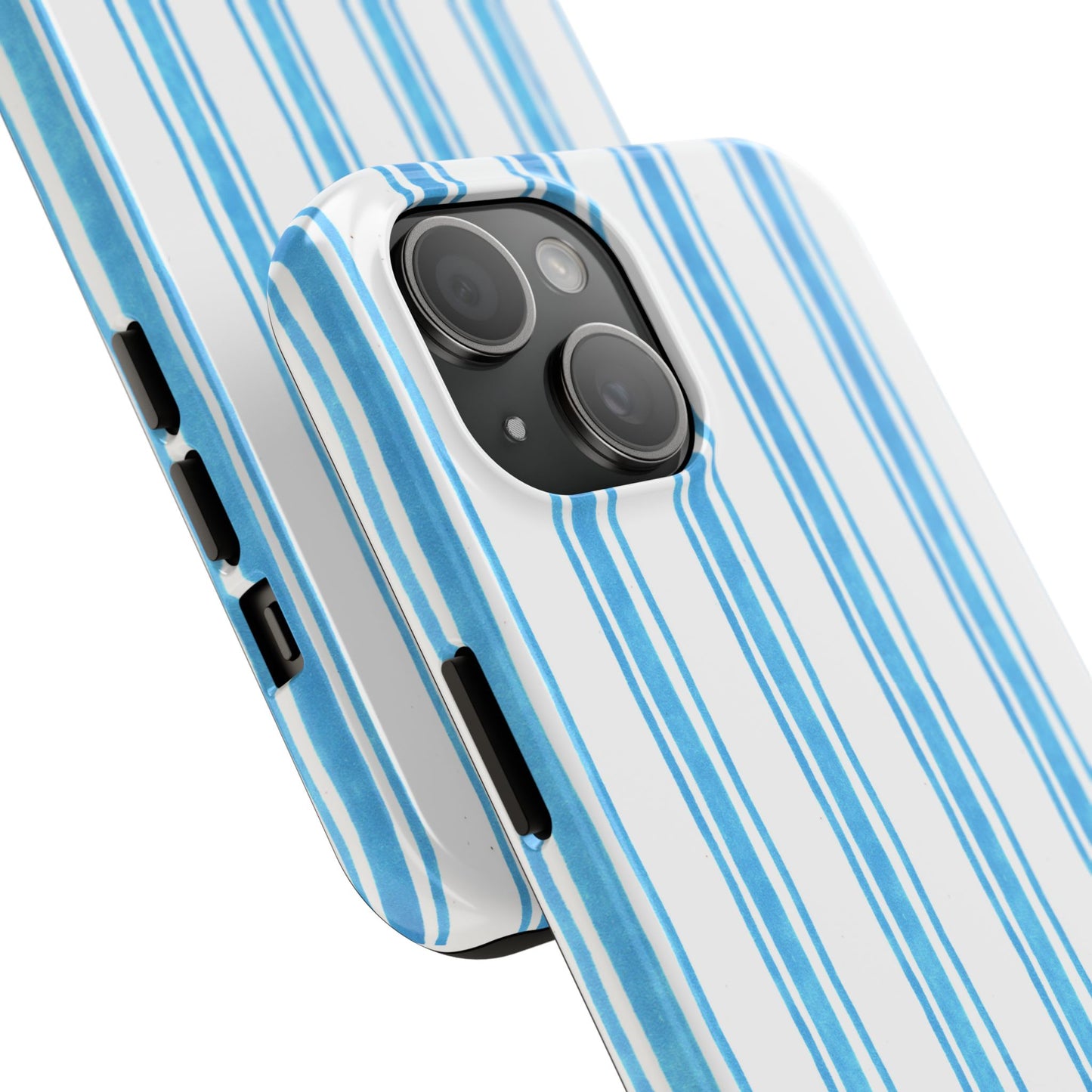 Awning Stripe Turquoise Phone Case