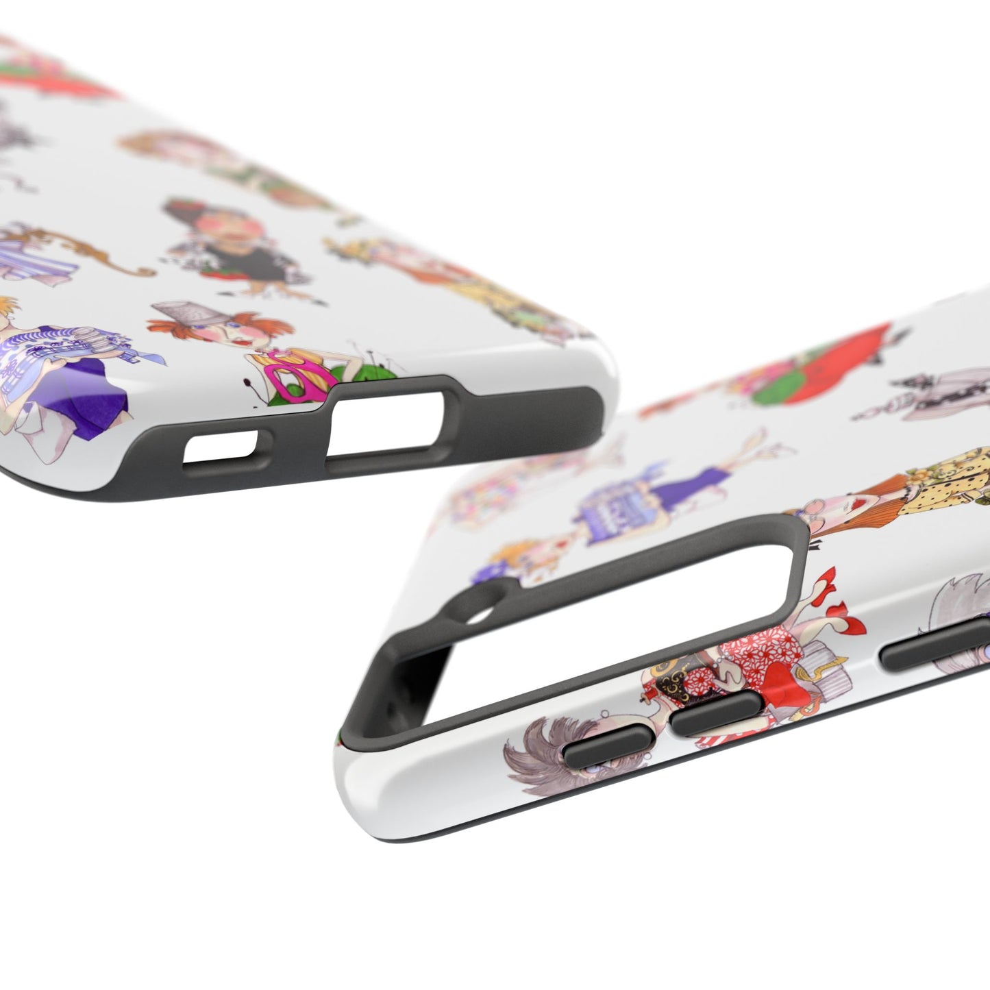 Sewphisticates White Phone Case