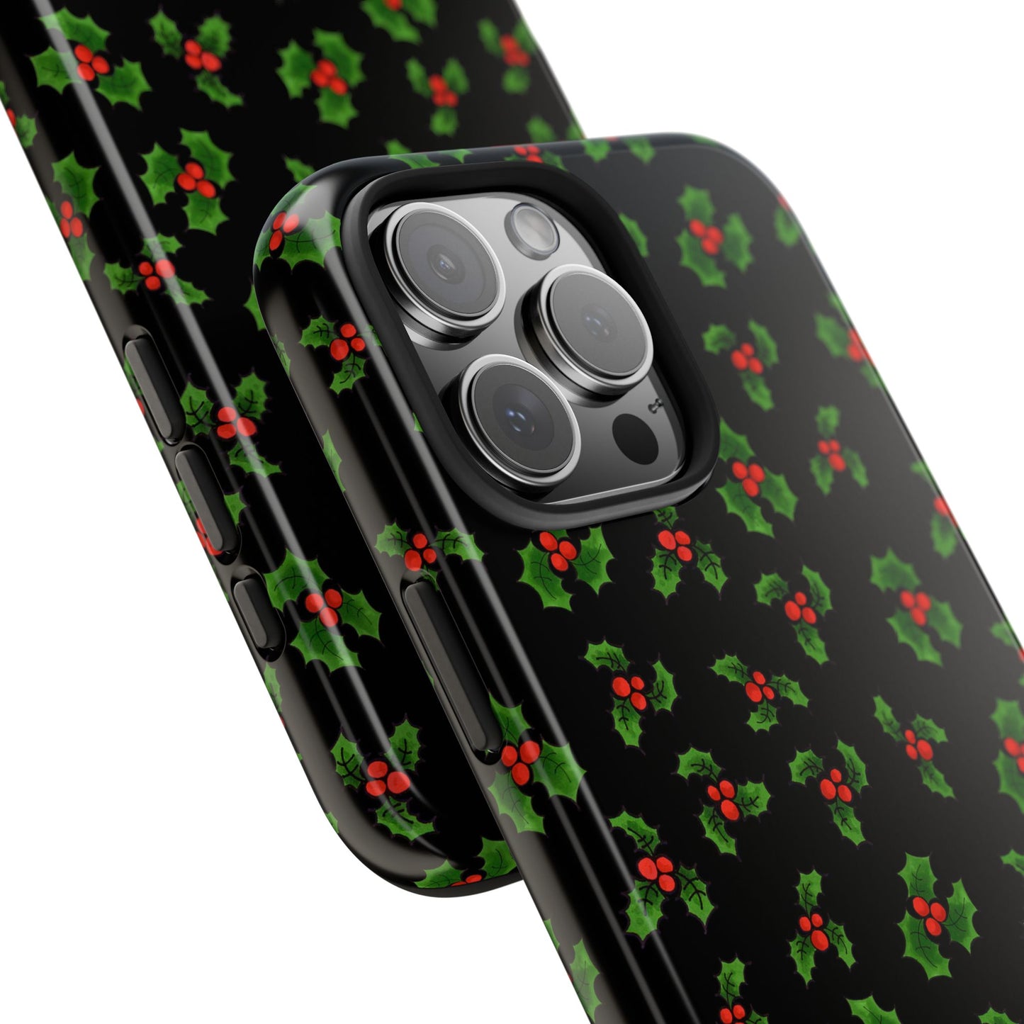 Holly Dance Black Phone Case