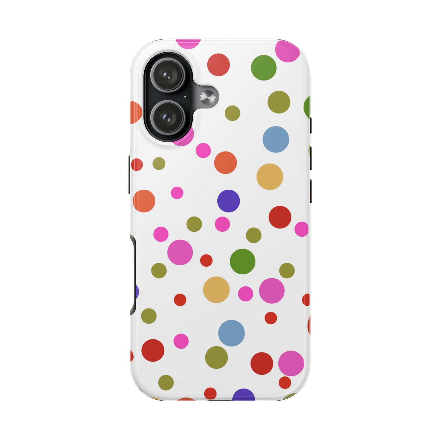 Dot Assortment White Phone Case