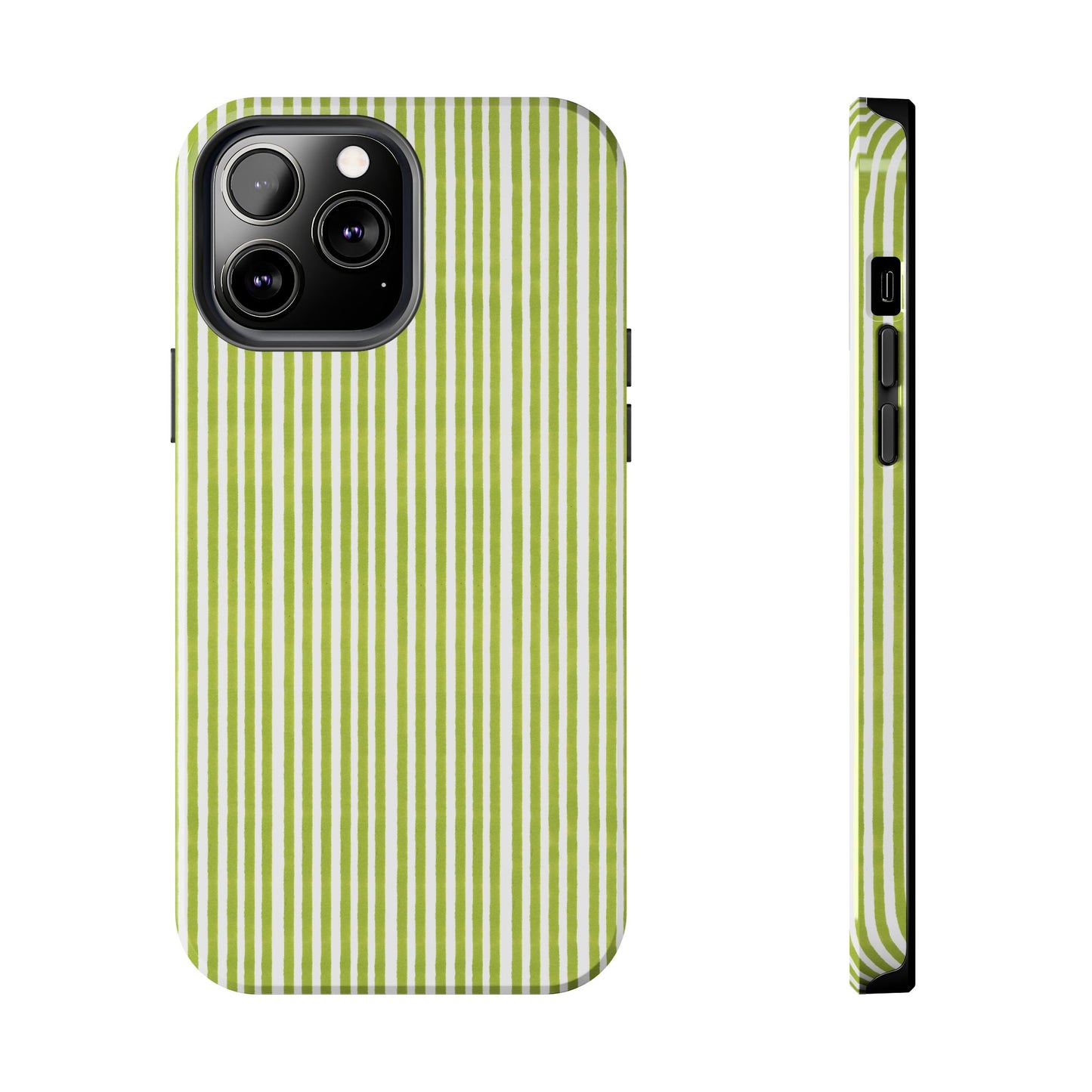 Lazy Stripe Green Phone Case