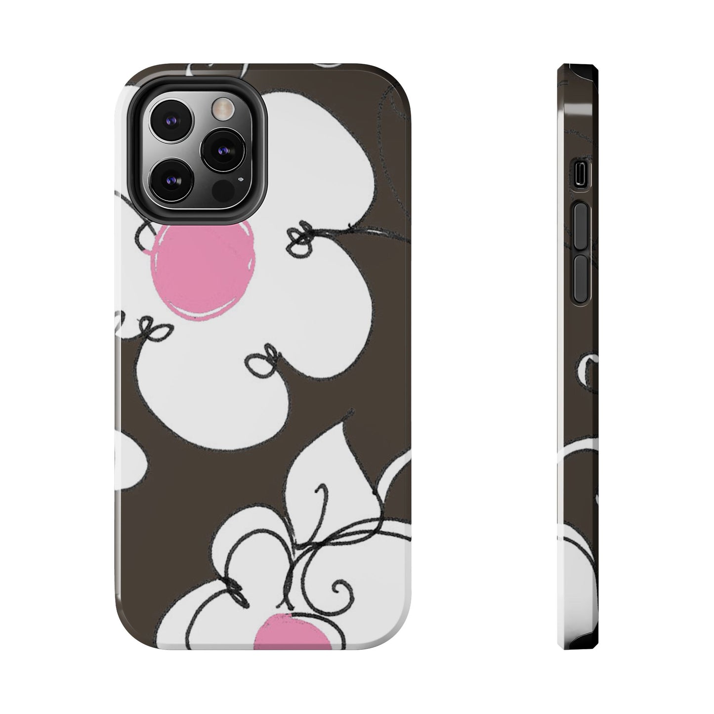 Flowers Toast Phone Case