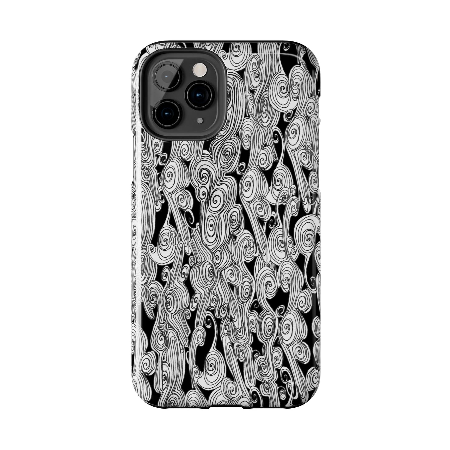 Bark Bark Black Phone Case