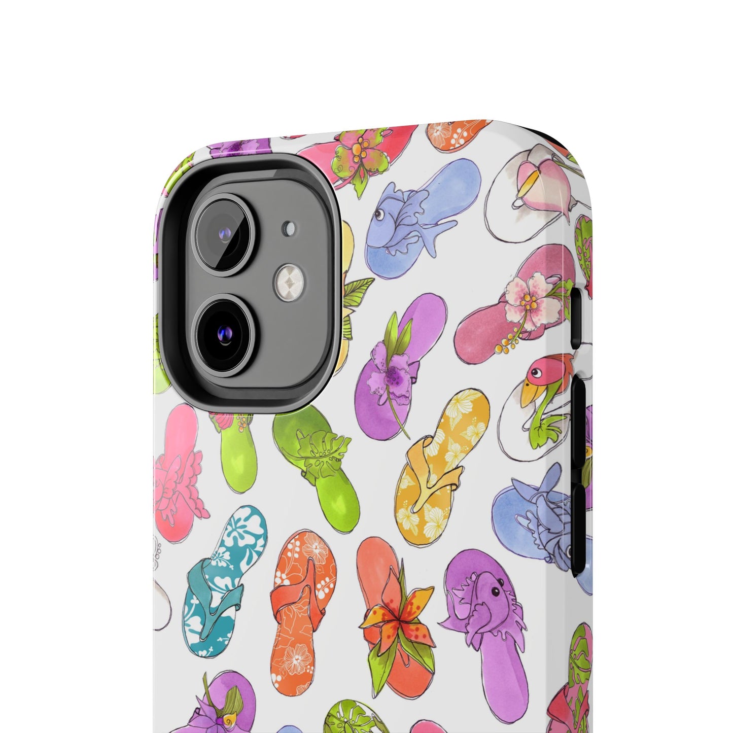 Fun Flops White Phone Case