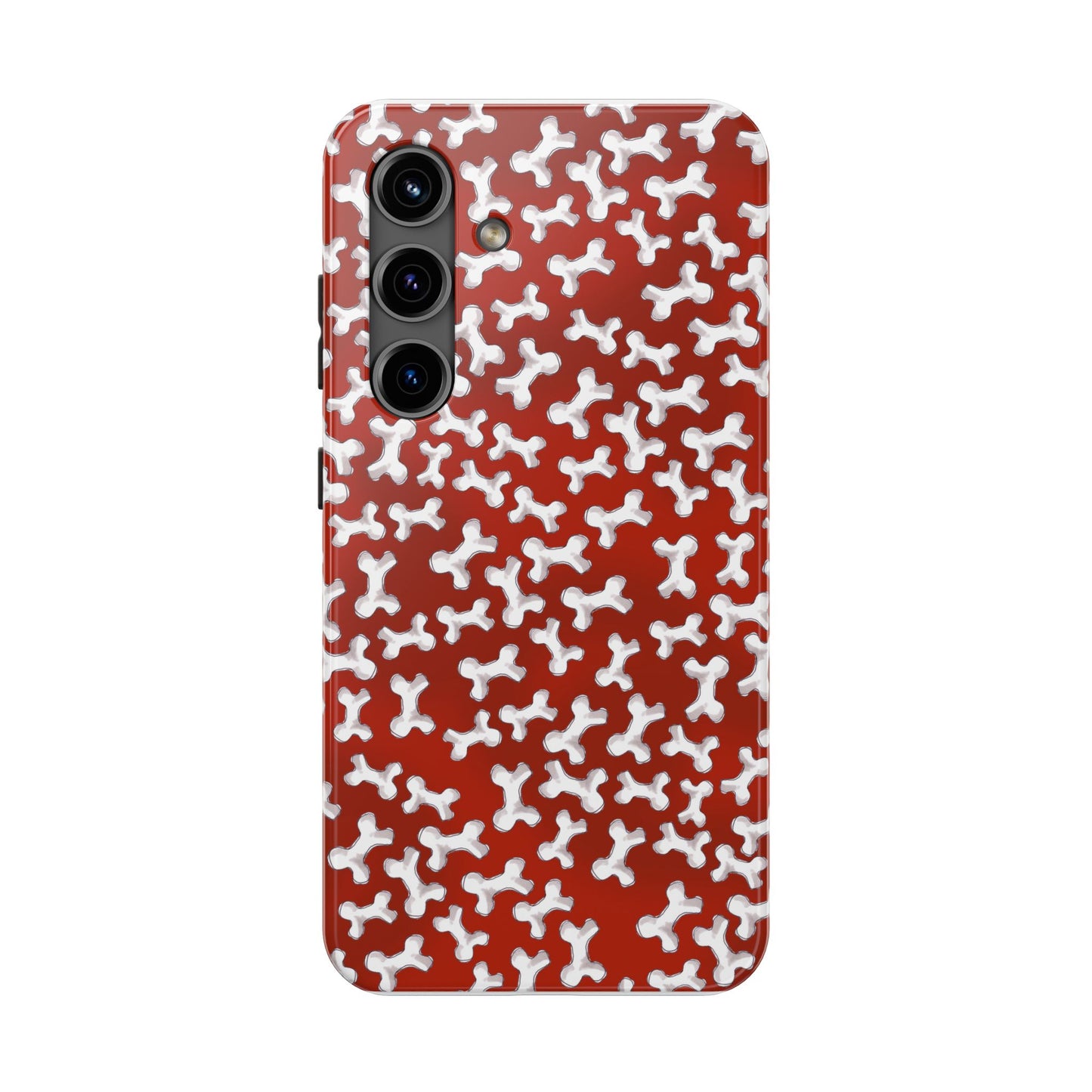 Bones a Lot Red Phone Case