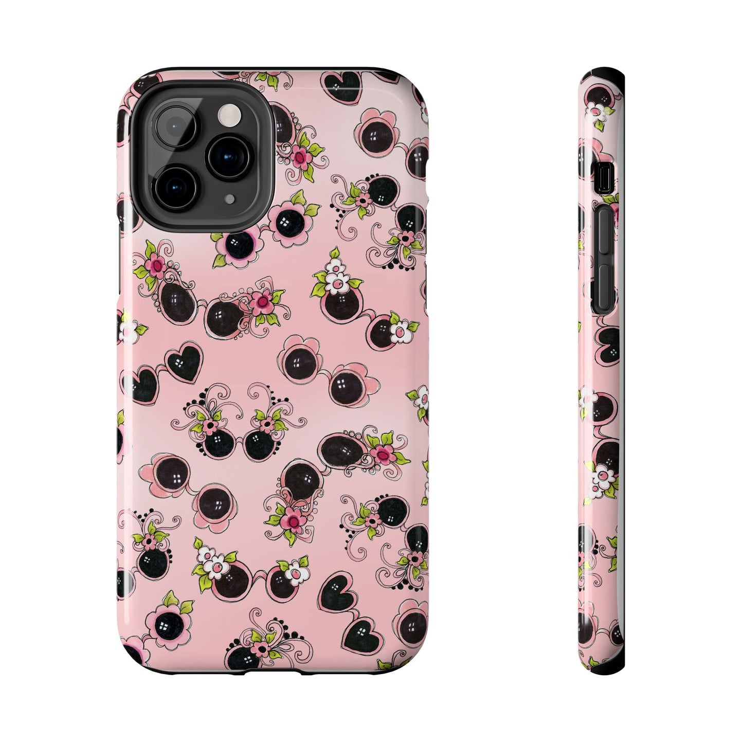 Tossed Shades Pink Phone Case