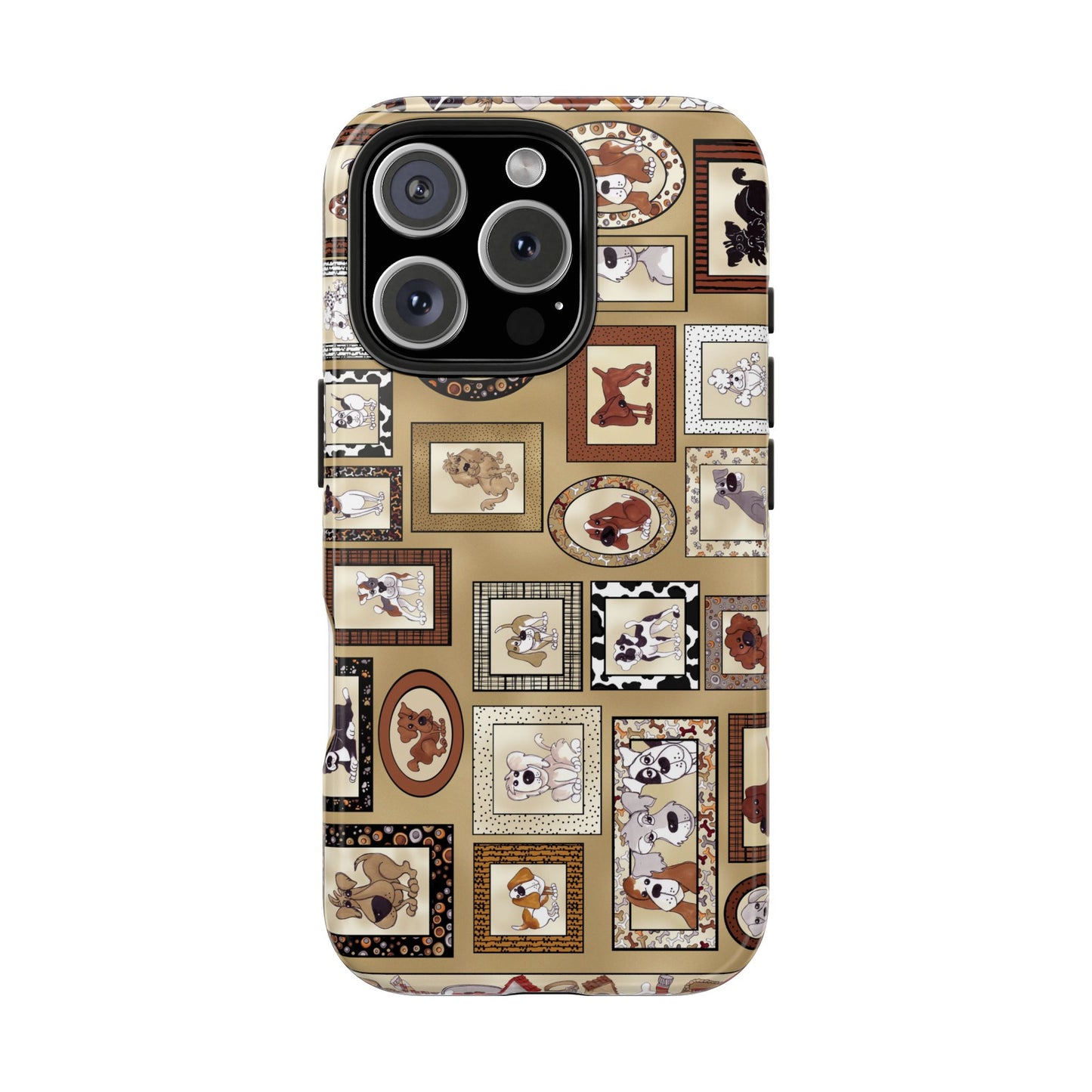 Doggie Delight Phone Case