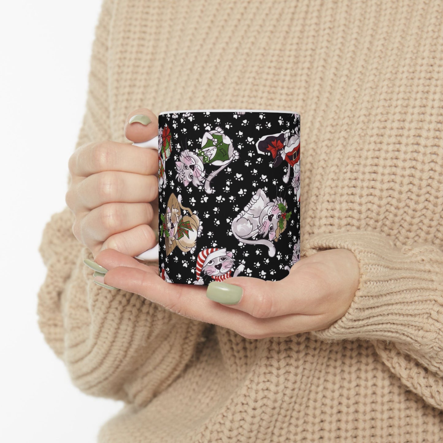 Kitty Blizzard Black Cup