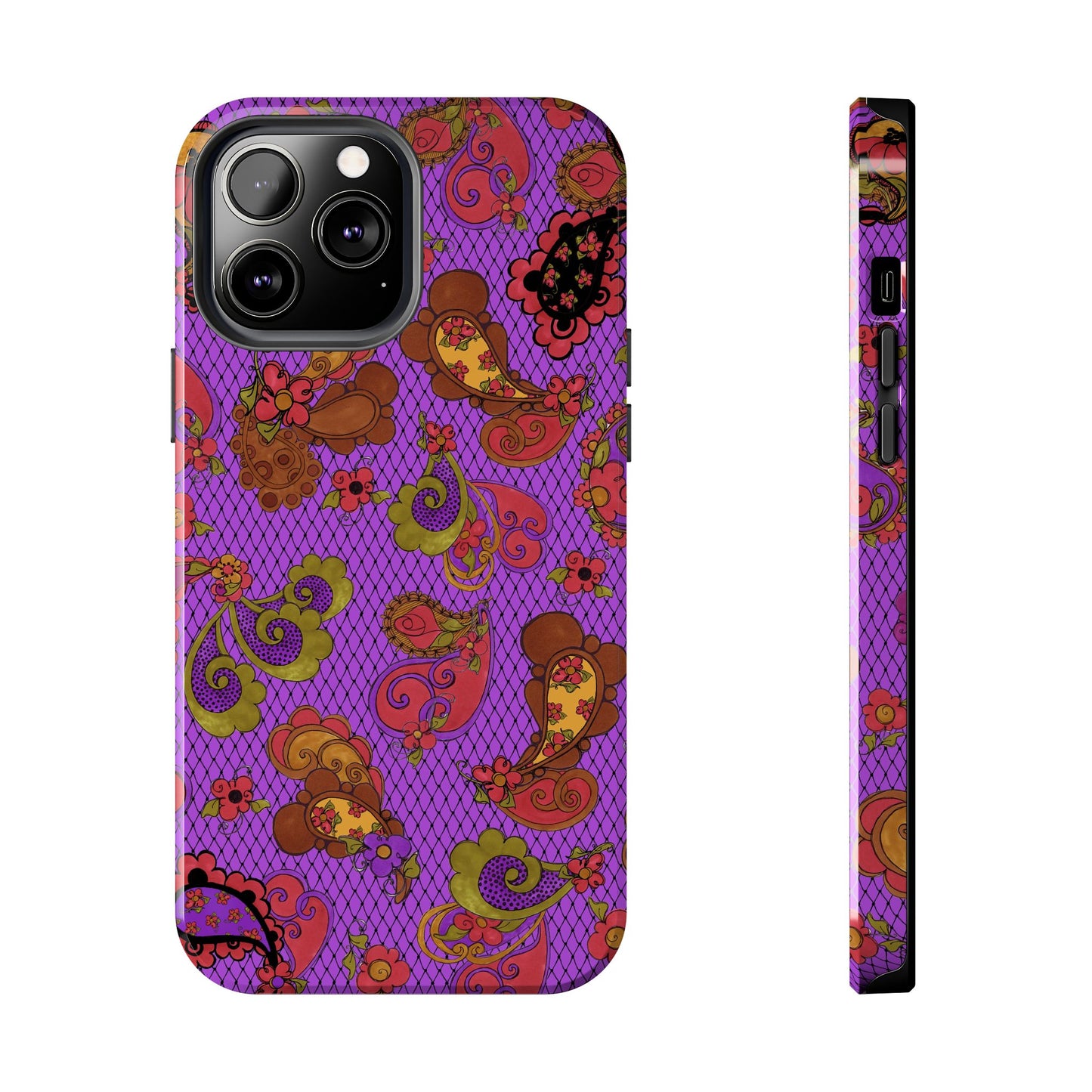 Posie Paisley Purple Phone Case