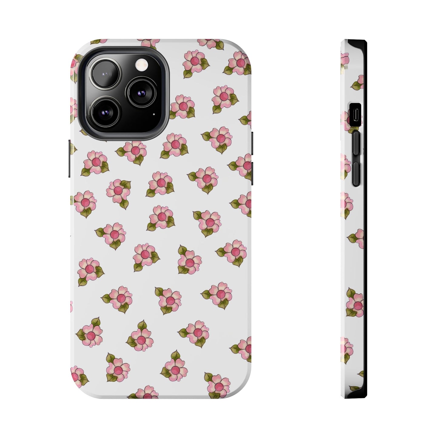 Daisy Delight White Phone Case