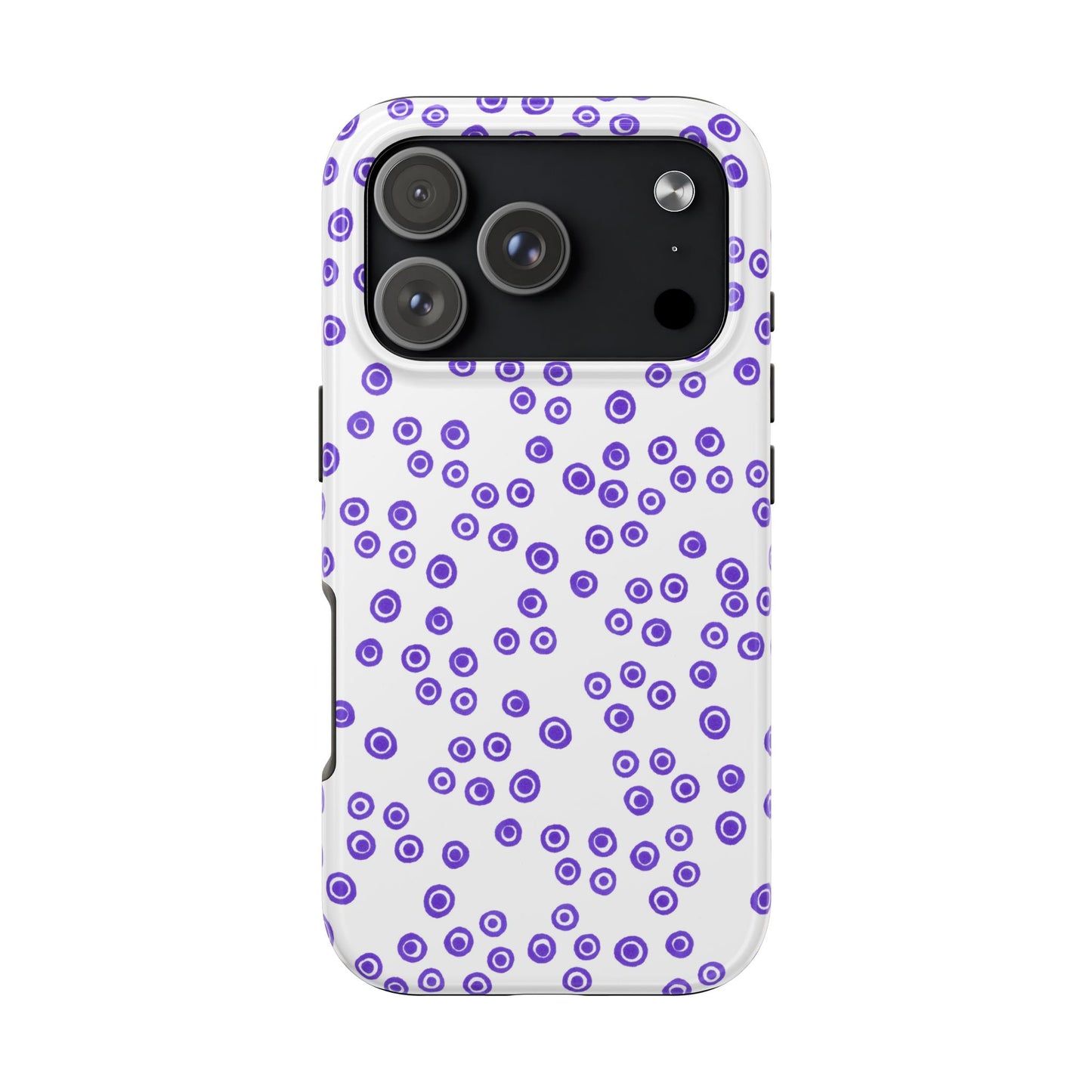 Dots Blue Phone Case