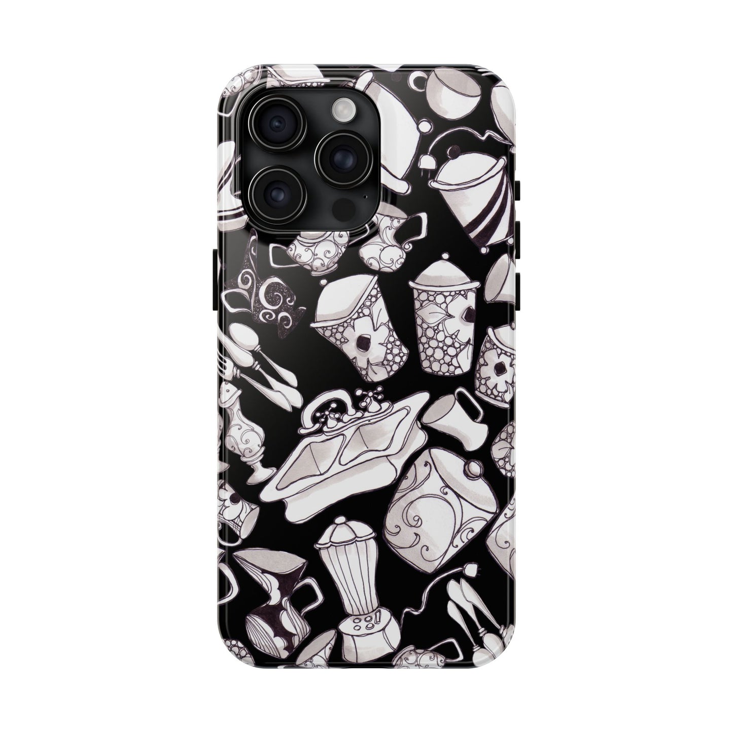 The Kitchen Sink Black Phone Case
