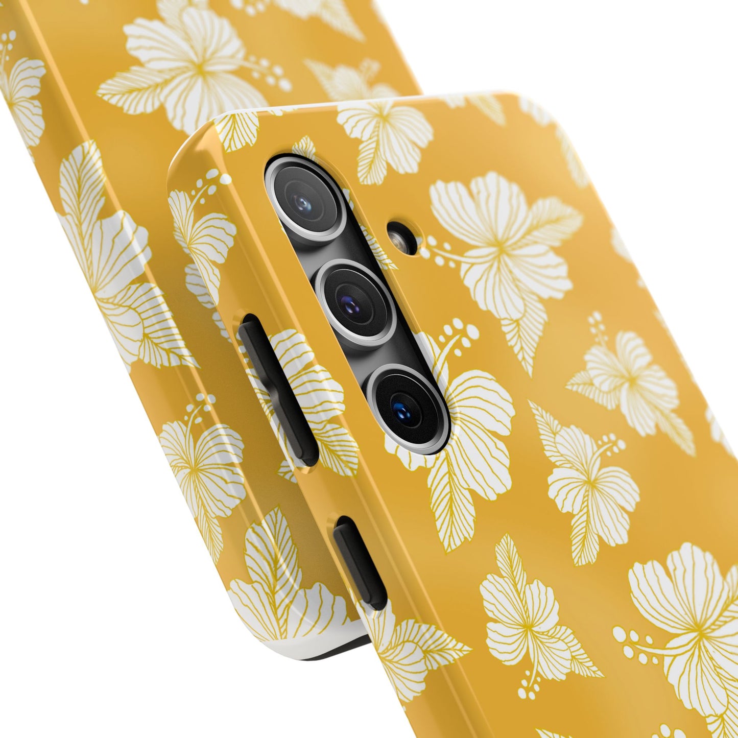 Hibiscus Sunshine Phone Case