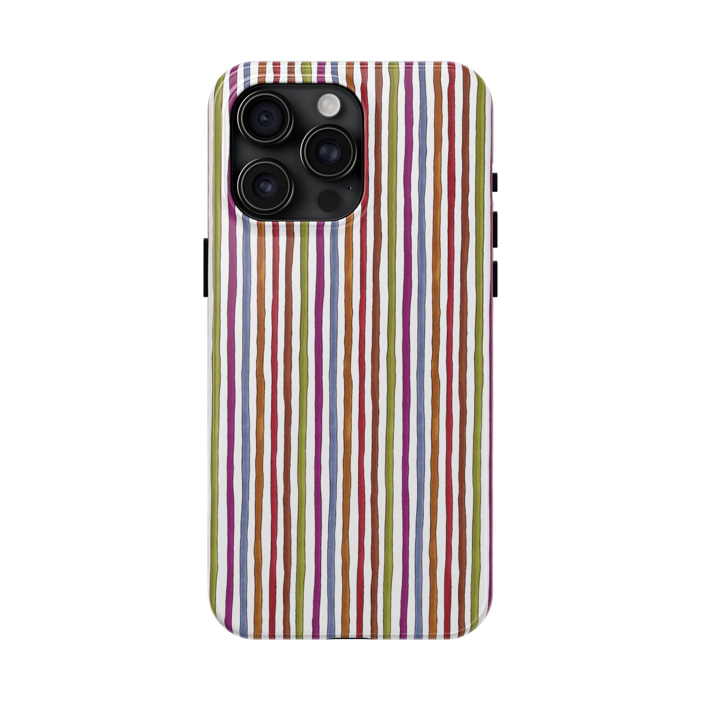 Stripe White Phone Case
