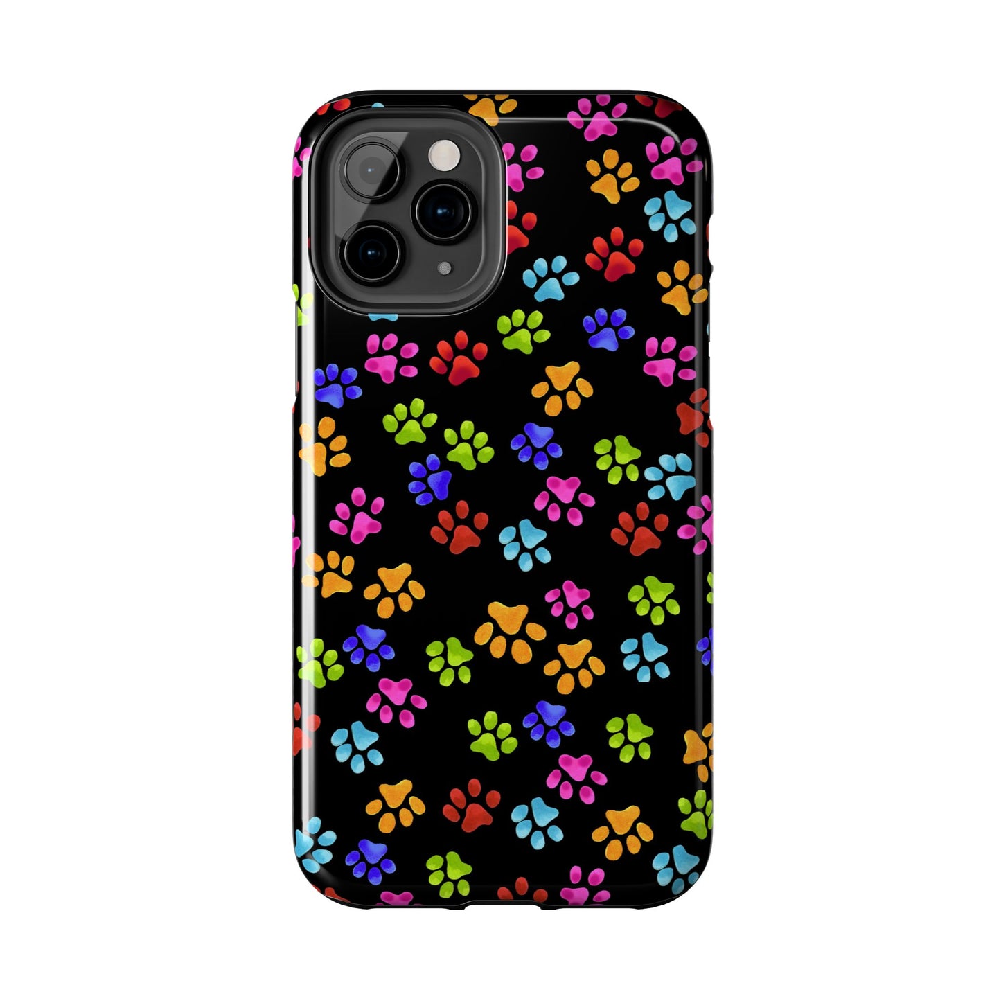 Paws Black Phone Case