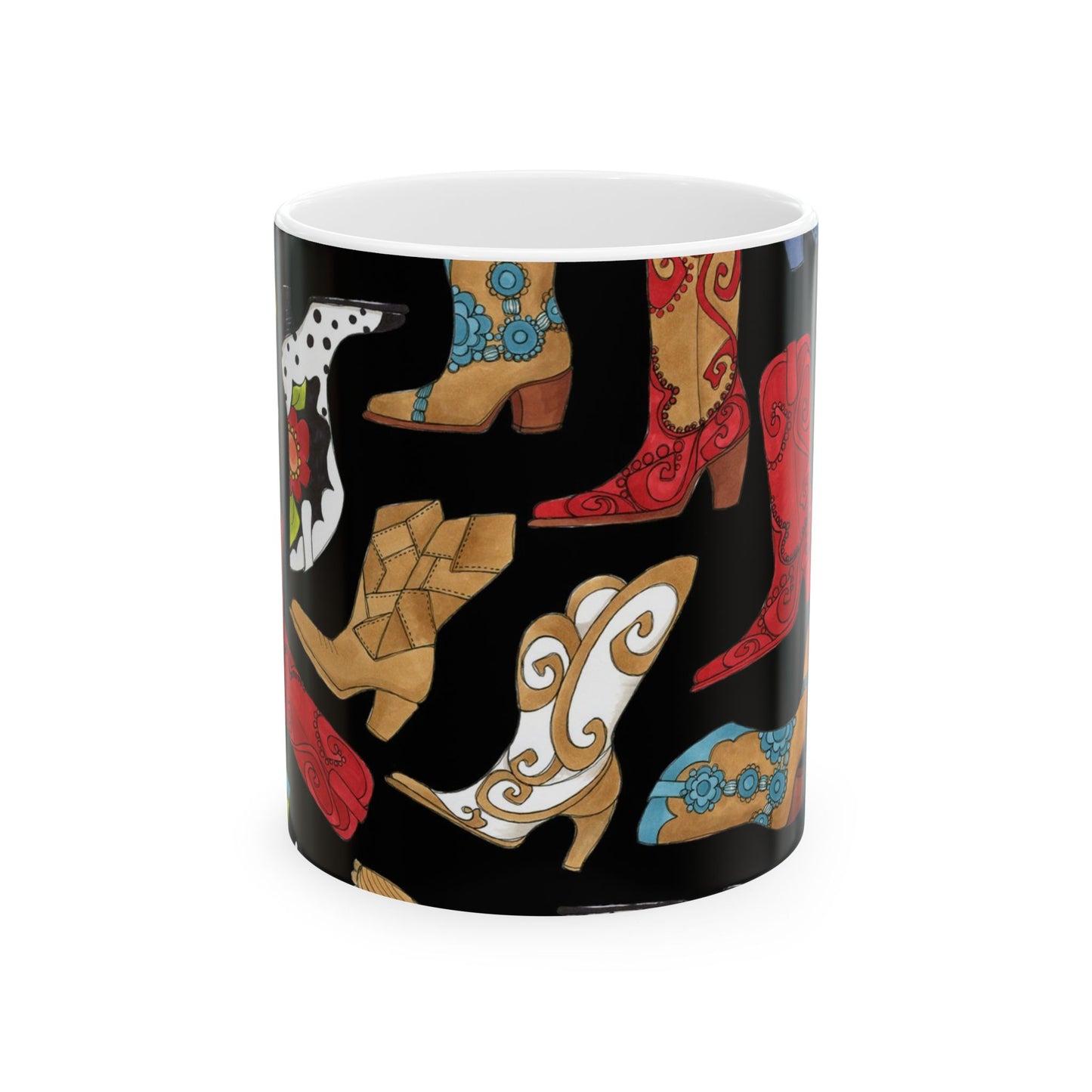 Bootery Black Cup