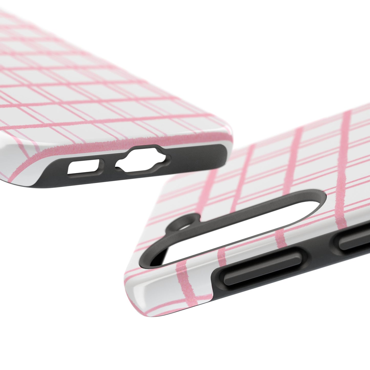 Pink Plaid Phone Case