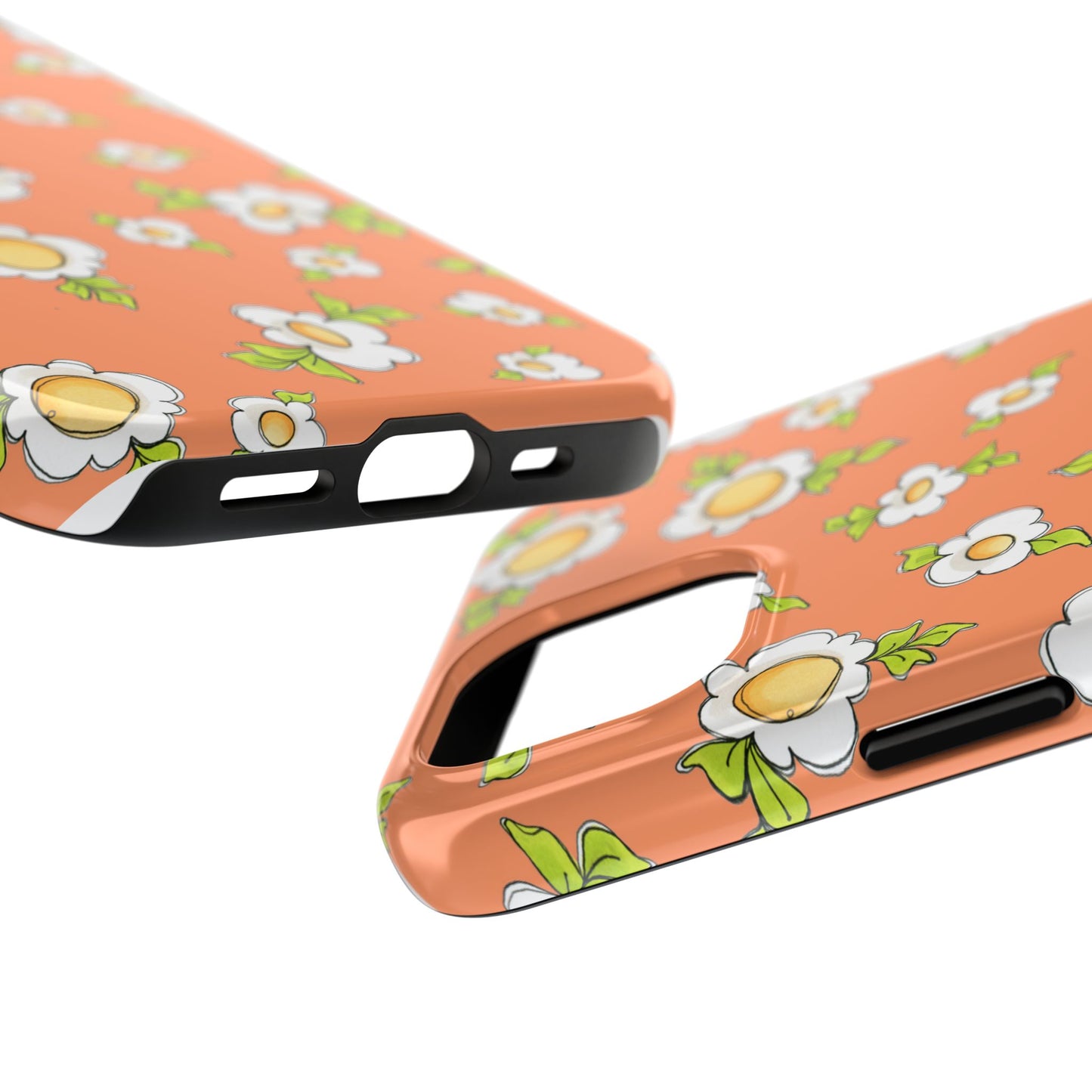 Daisy Love Orange Phone Case