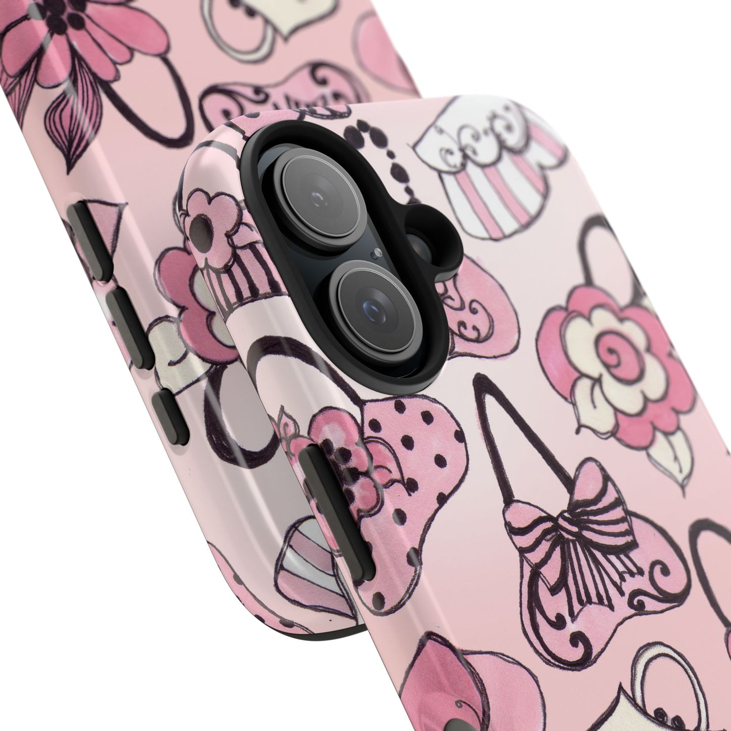 Cat Bags Pink Phone Case