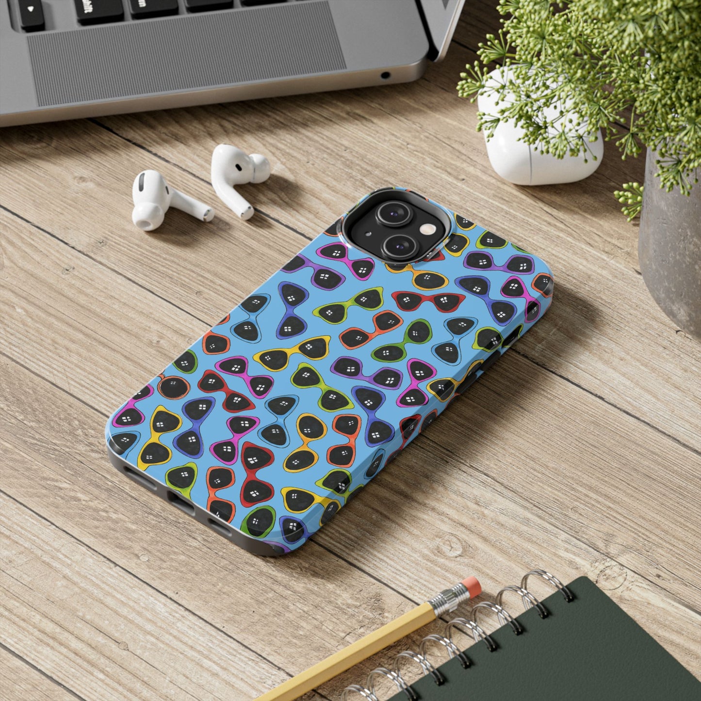 Shades Turquoise Phone Case