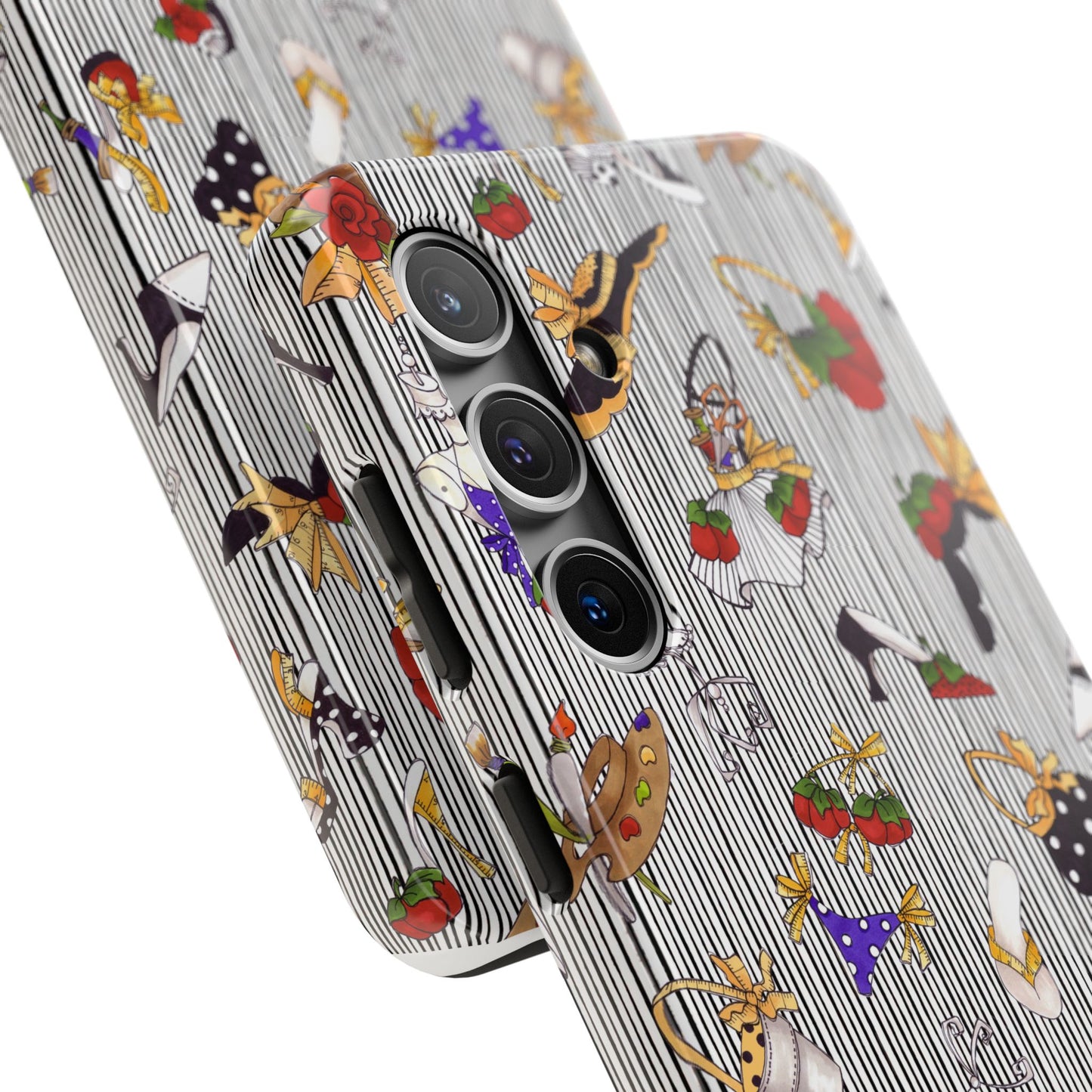 Sew Fashionable Phone Case