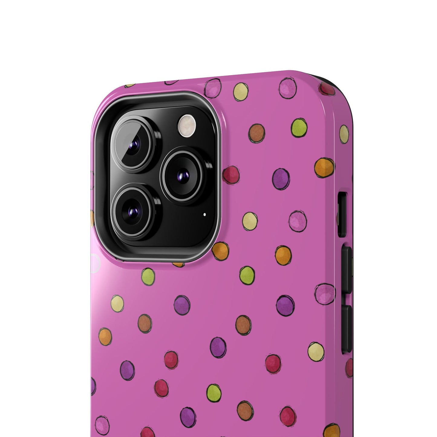 Tea Dot Pink Phone Case