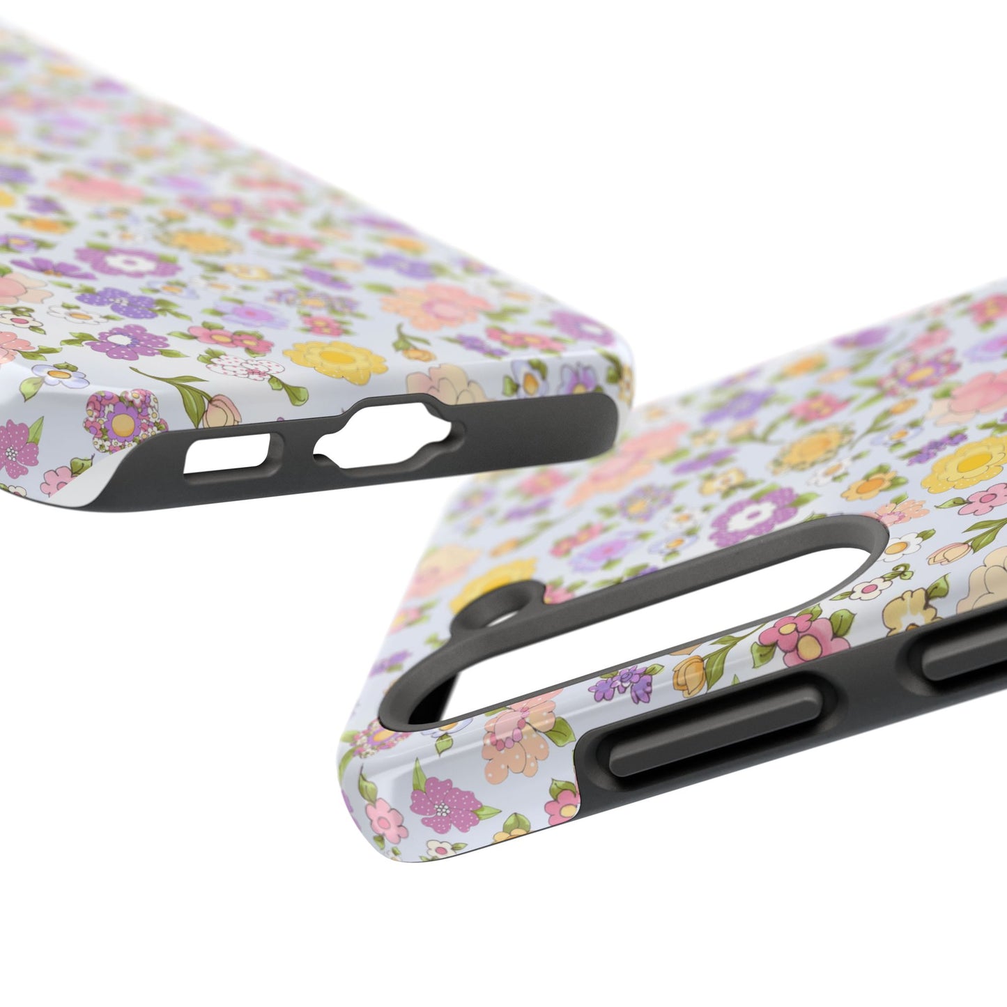 Flowery Blue Sky Phone Case